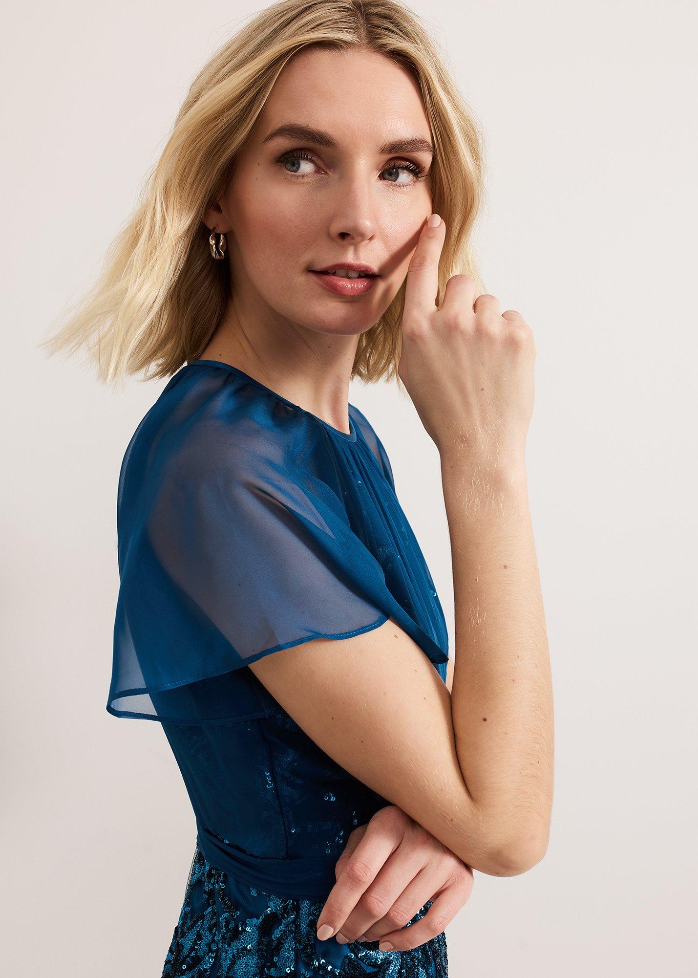 ${product-id}-Talia Sequin Dress-Teal-${view-type}