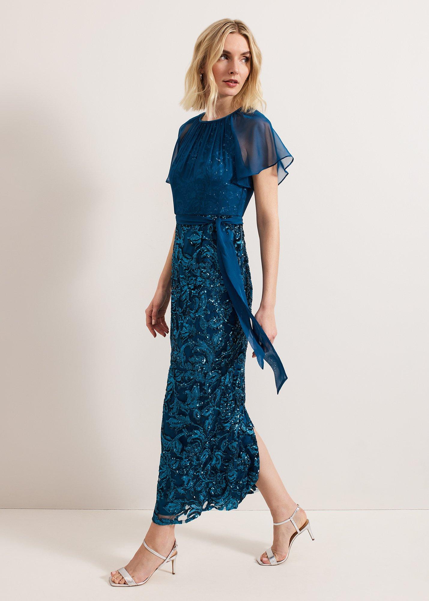 ${product-id}-Talia Sequin Dress-Teal-${view-type}