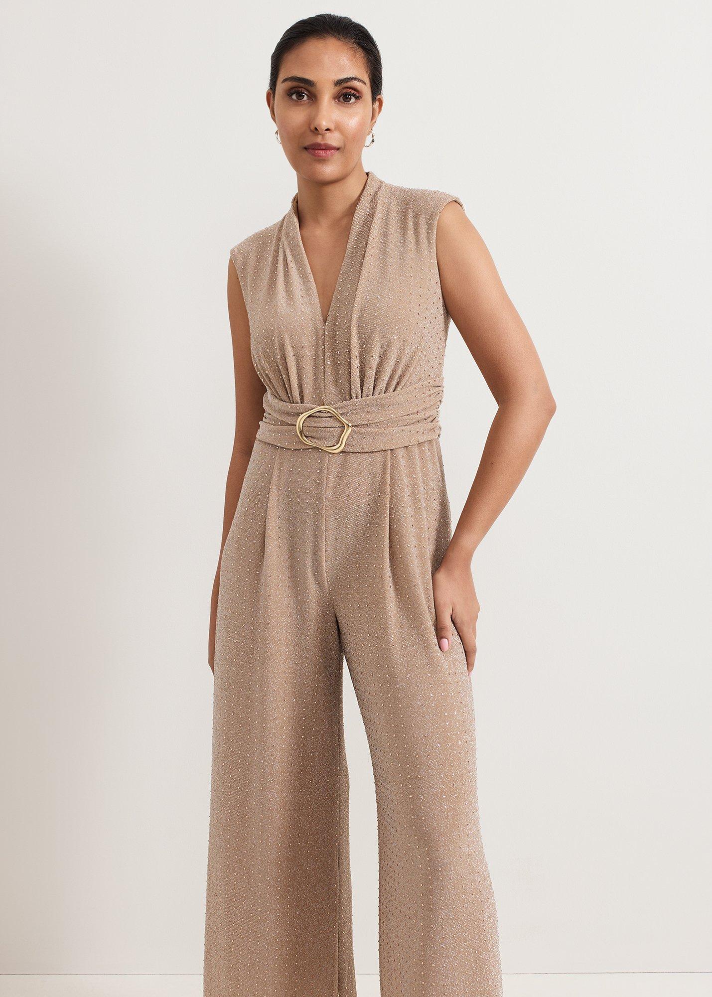 ${product-id}-Petite Brea Jumpsuit-Latte-${view-type}