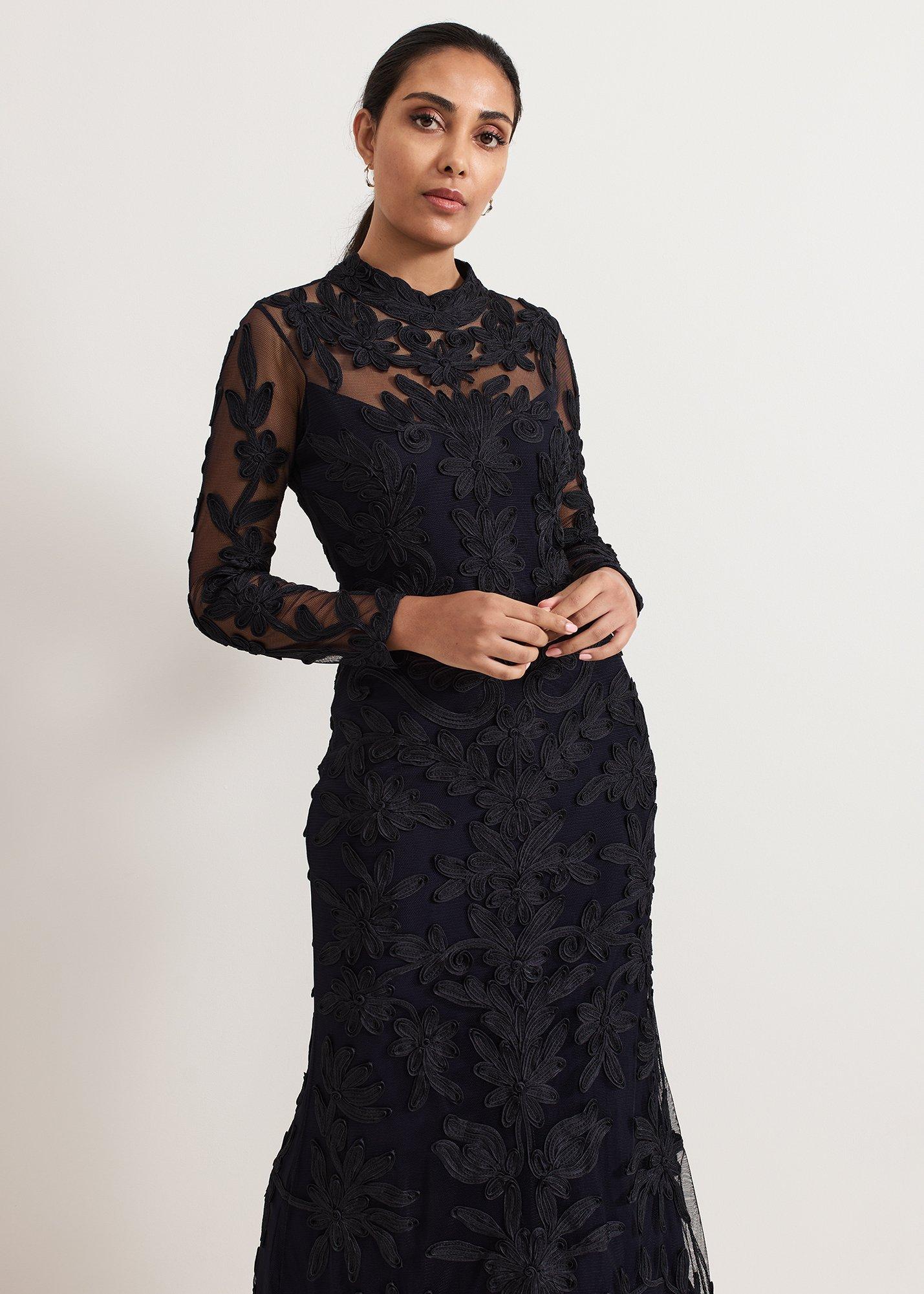${product-id}-Petite Geneve Dress-Blue-${view-type}