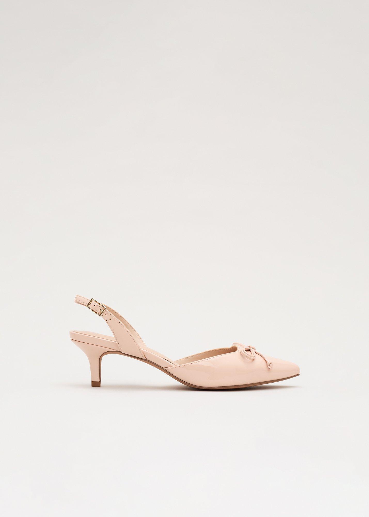 Bow Kitten Heel