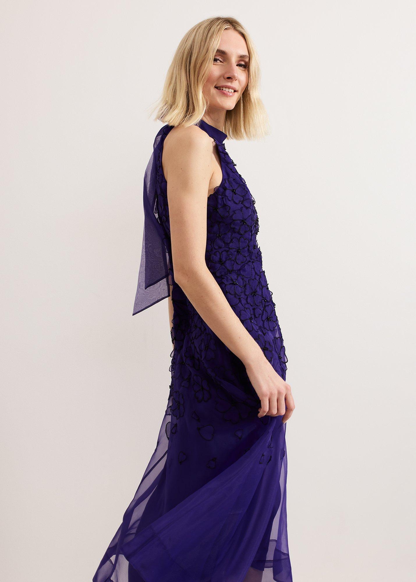 ${product-id}-Georgie Beaded Dress-Purple-${view-type}