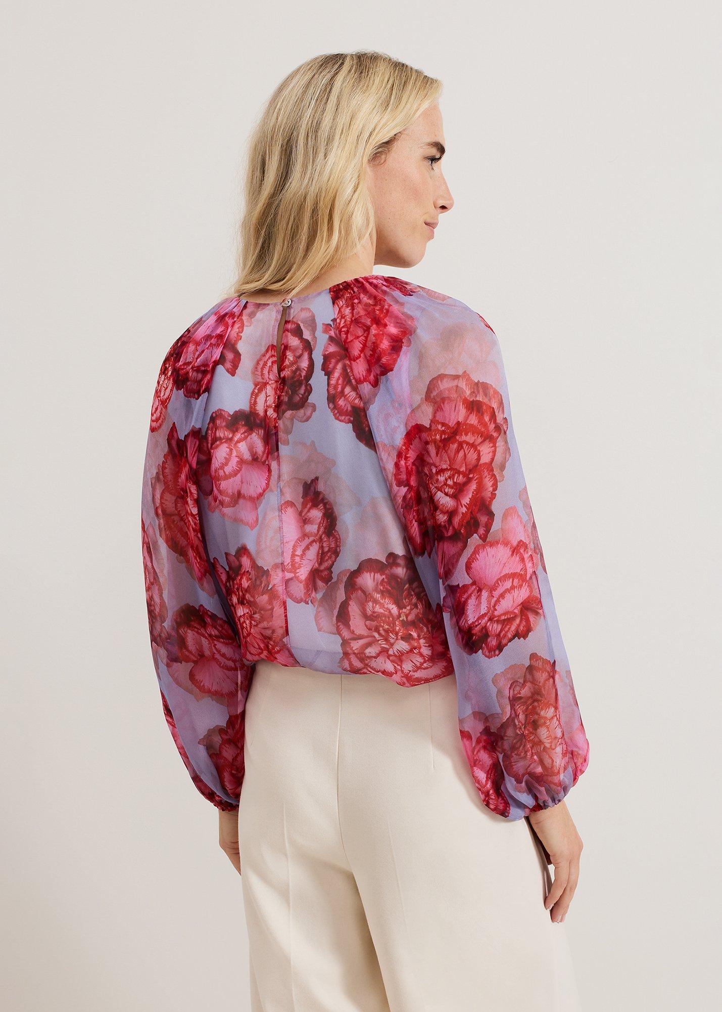 Amara Silk Blouse