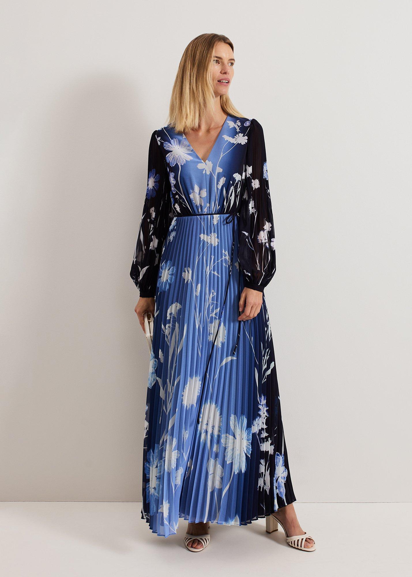 Annie Floral Maxi Dress
