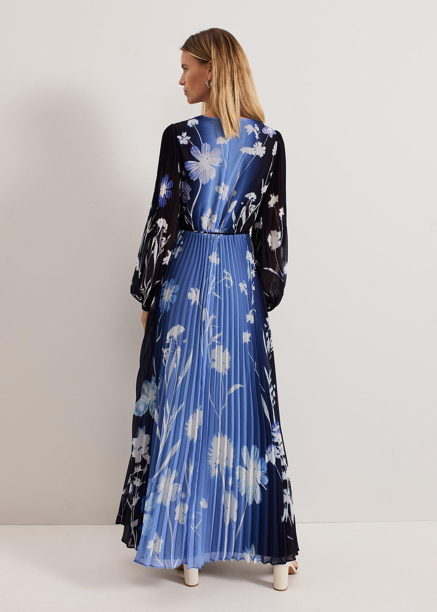 Annie Floral Maxi Dress