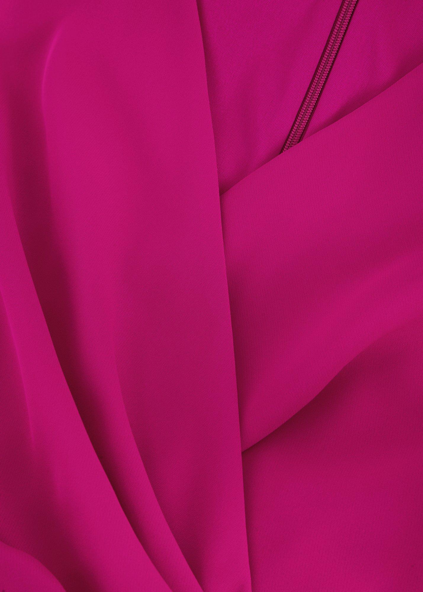 Julissa Pink Wide Leg Jumpsuit.