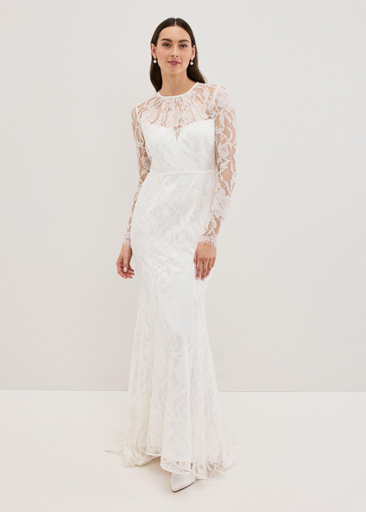 Aneeta Lace Wedding Dress