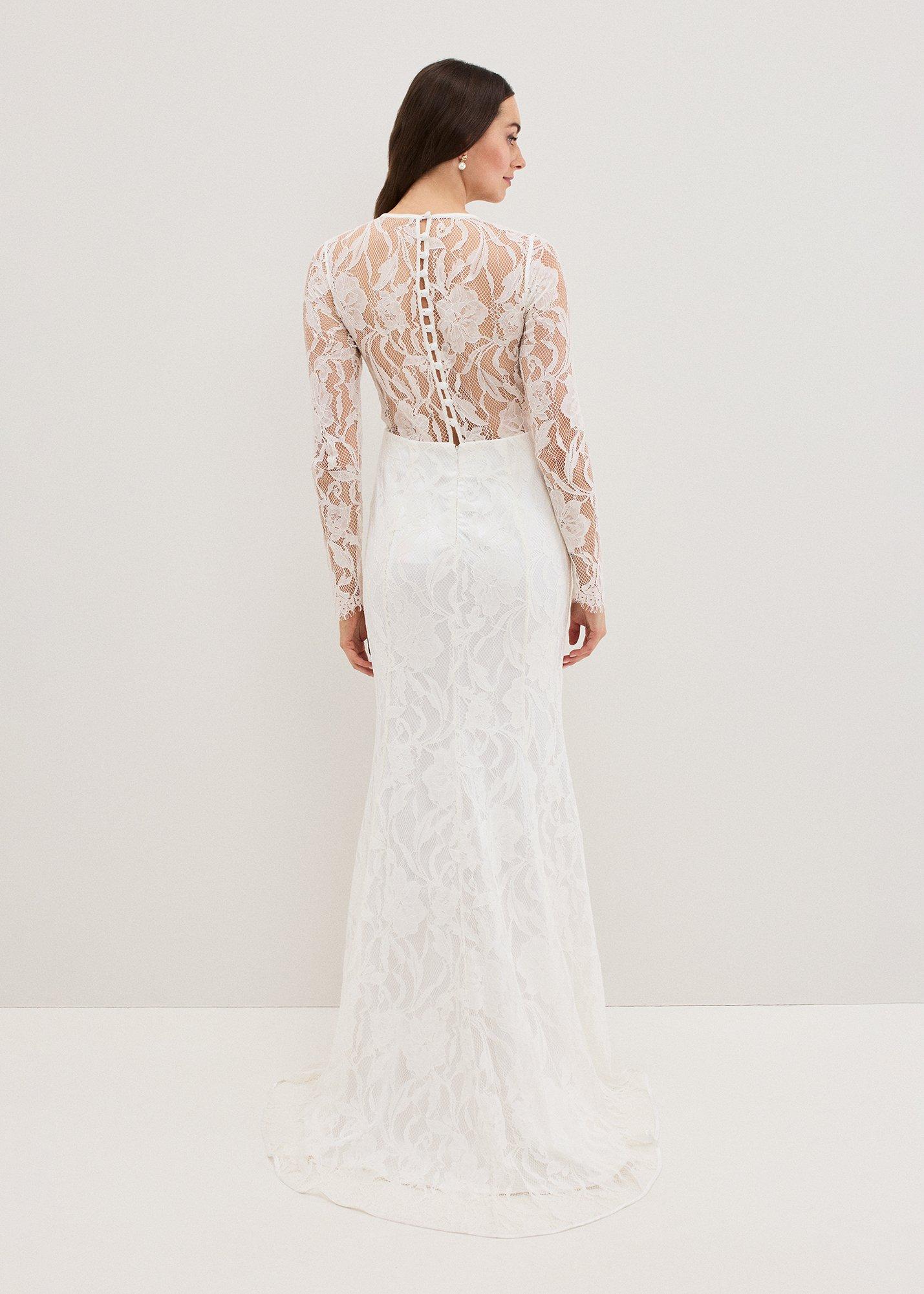 Aneeta Lace Wedding Dress
