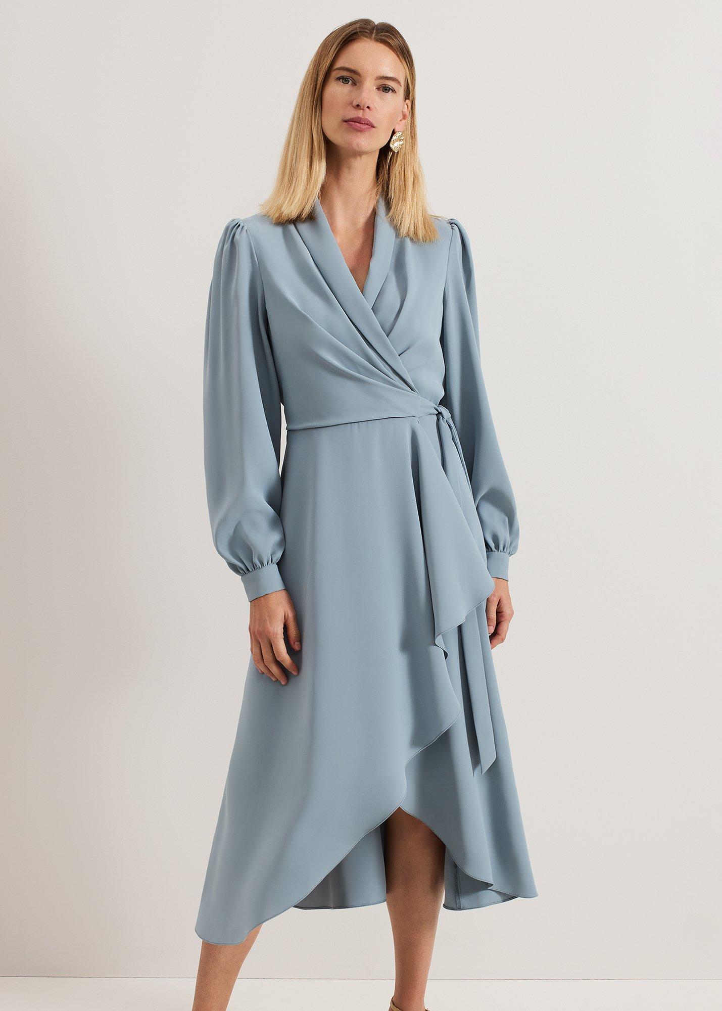 ${product-id}-Phillippa Wrap Dress-Eau De Nil-${view-type}