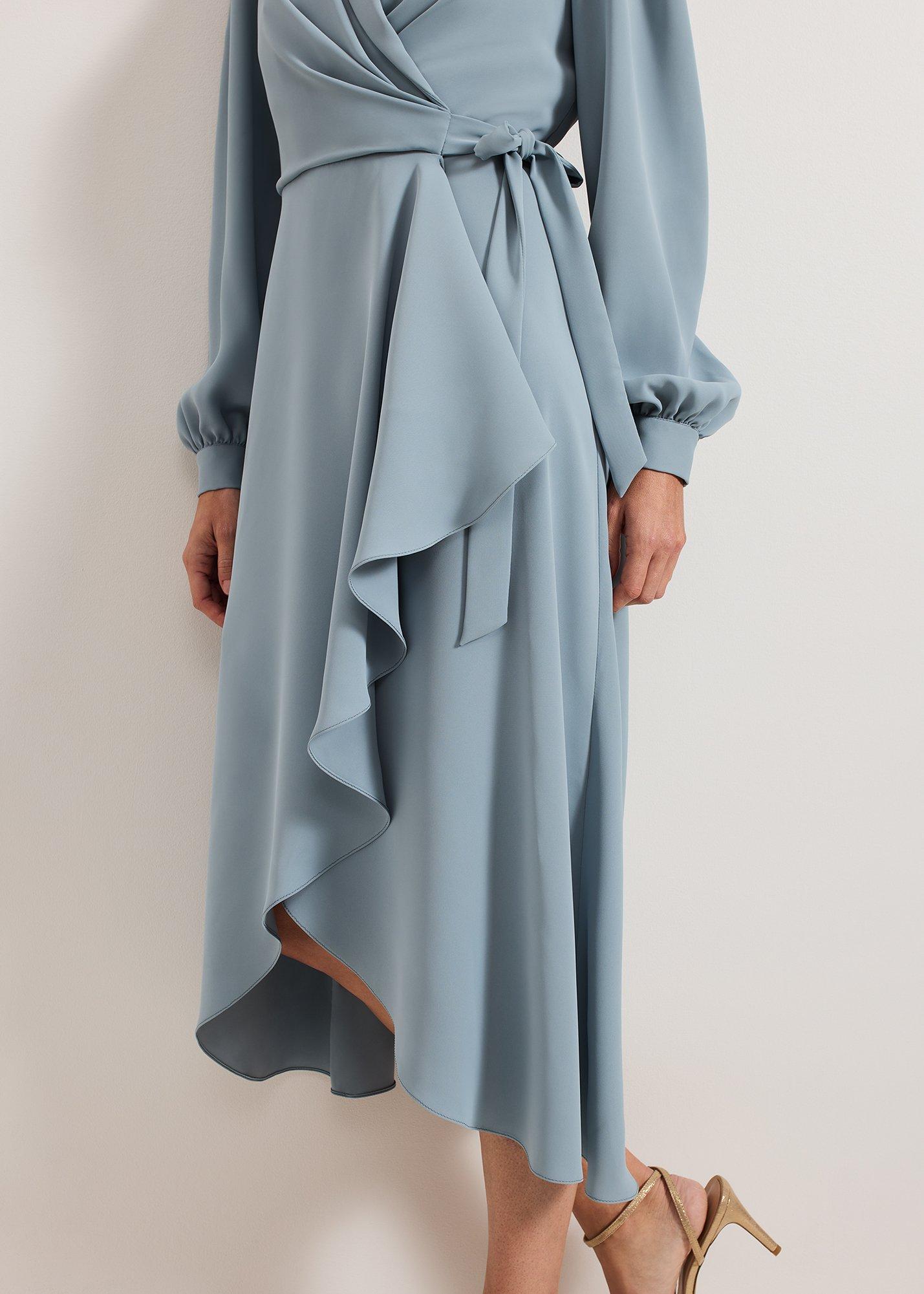 ${product-id}-Phillippa Wrap Dress-Eau De Nil-${view-type}