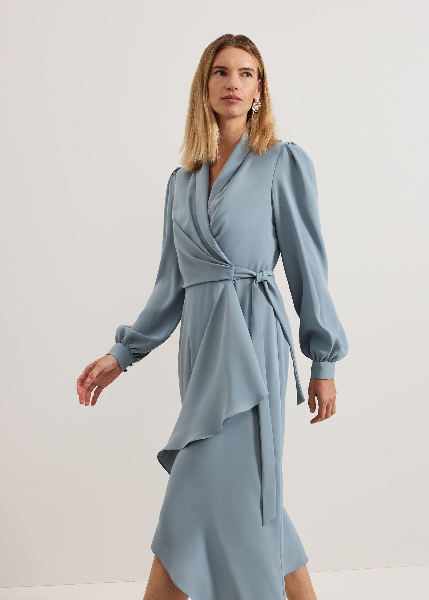 ${product-id}-Phillippa Wrap Dress-Eau De Nil-${view-type}