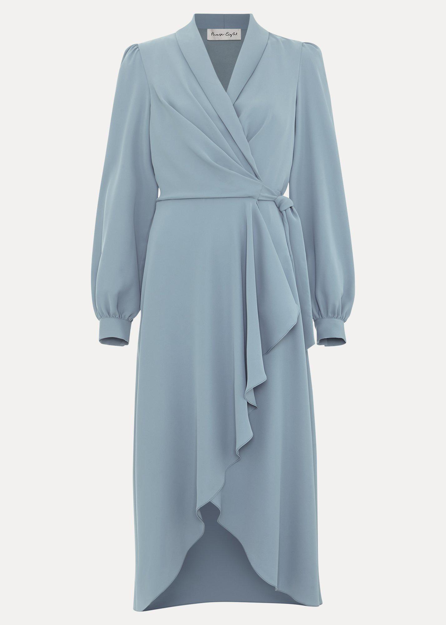 ${product-id}-Phillippa Wrap Dress-Eau De Nil-${view-type}