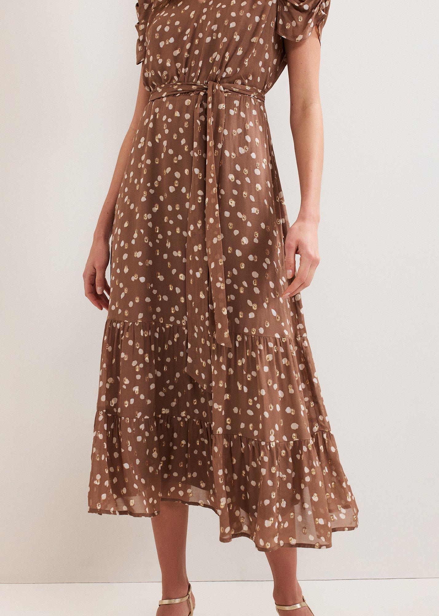 ${product-id}-Amy Spot Midi Dress-Multi-${view-type}