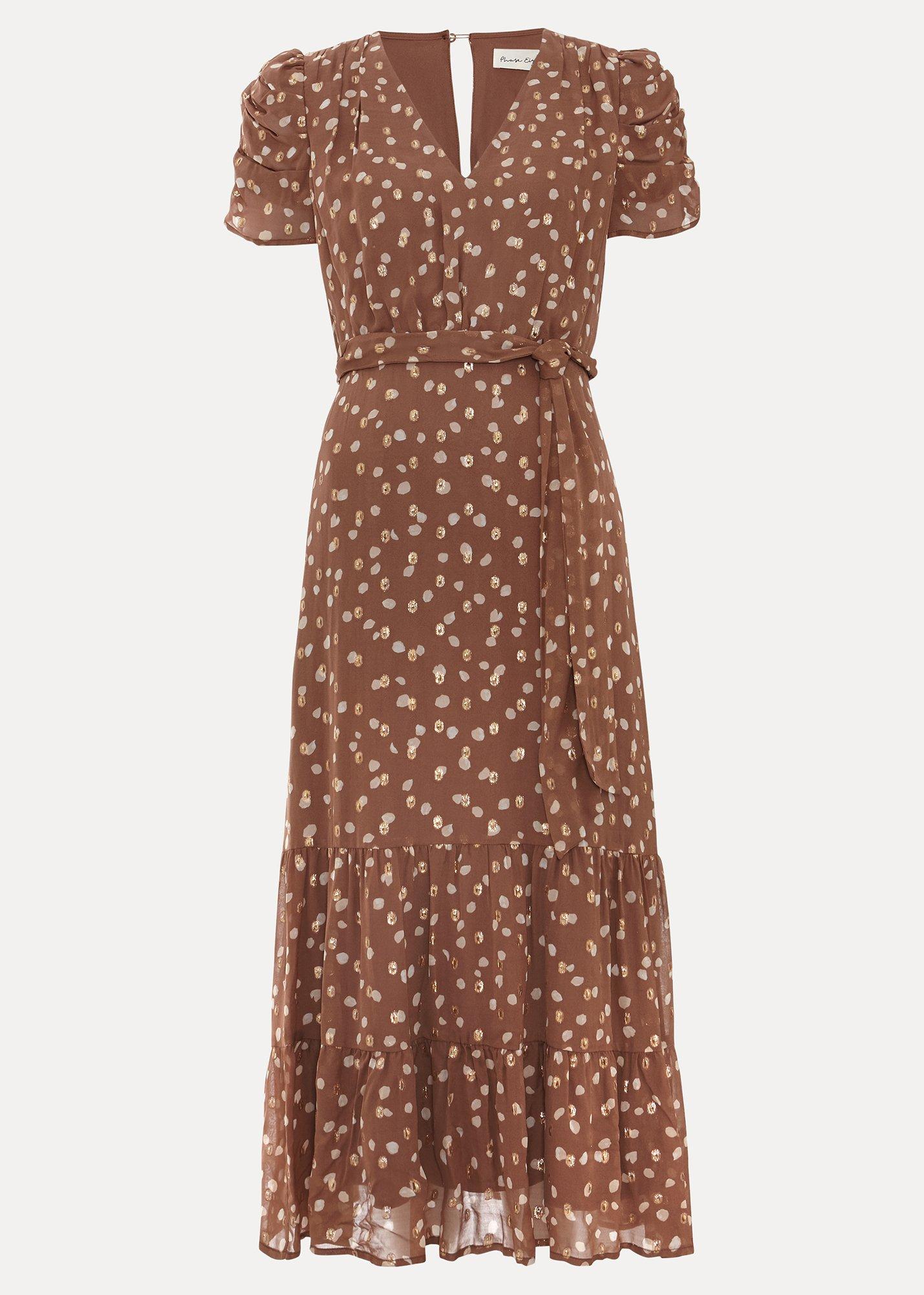 ${product-id}-Amy Spot Midi Dress-Multi-${view-type}