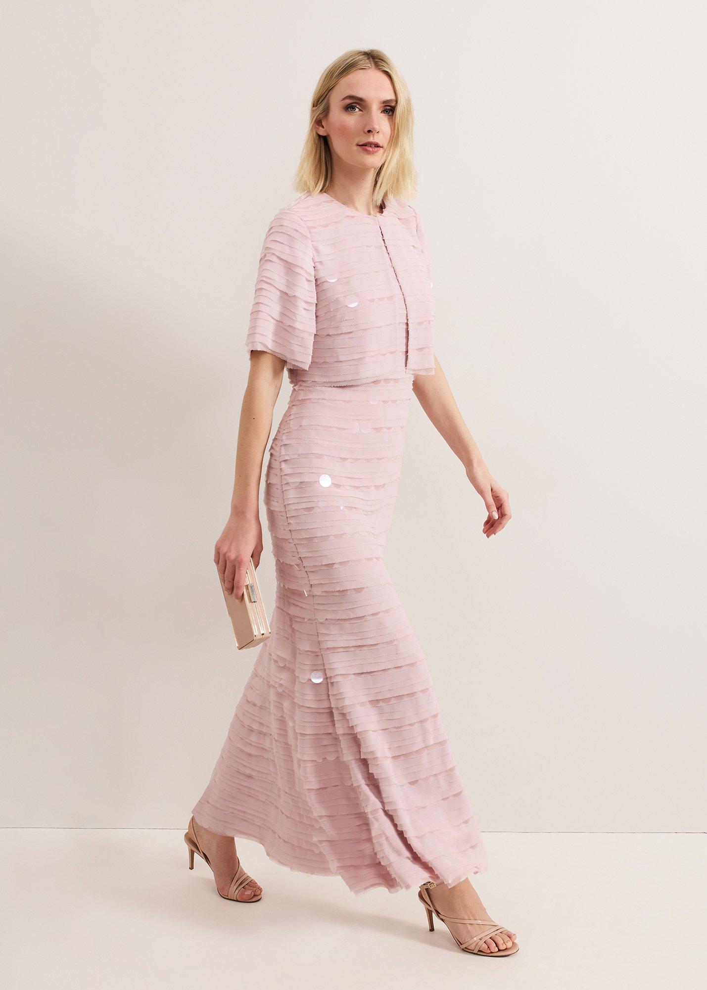 ${product-id}-Amitis Sequin Jacket-Antique Rose-${view-type}