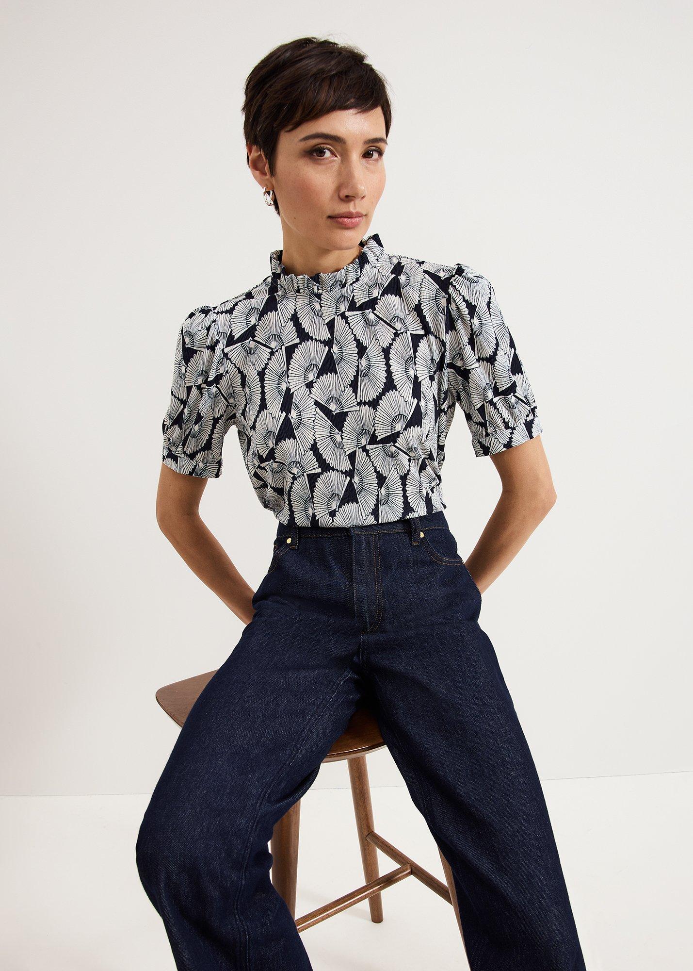 Samiha Print Top