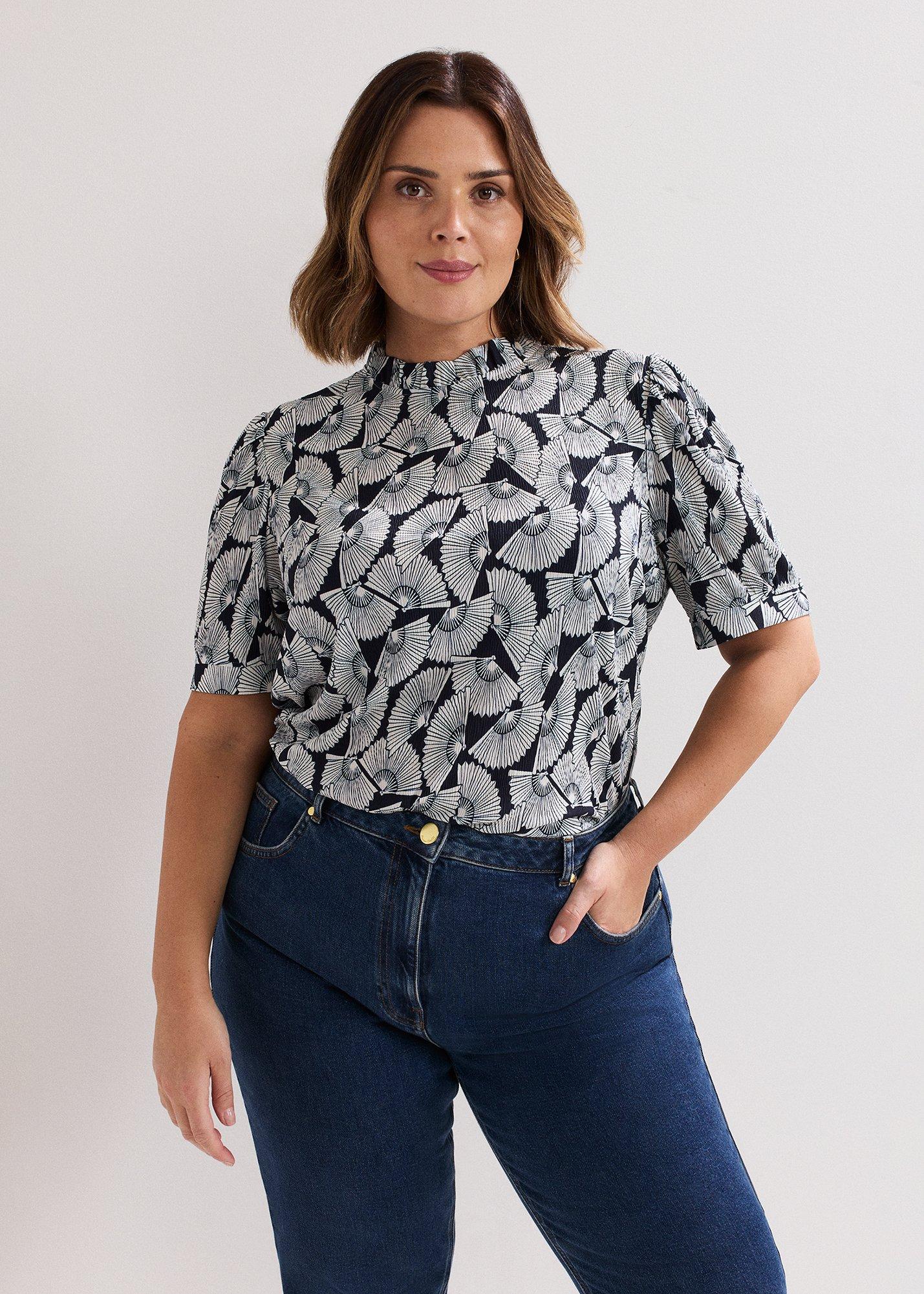Samiha Print Top