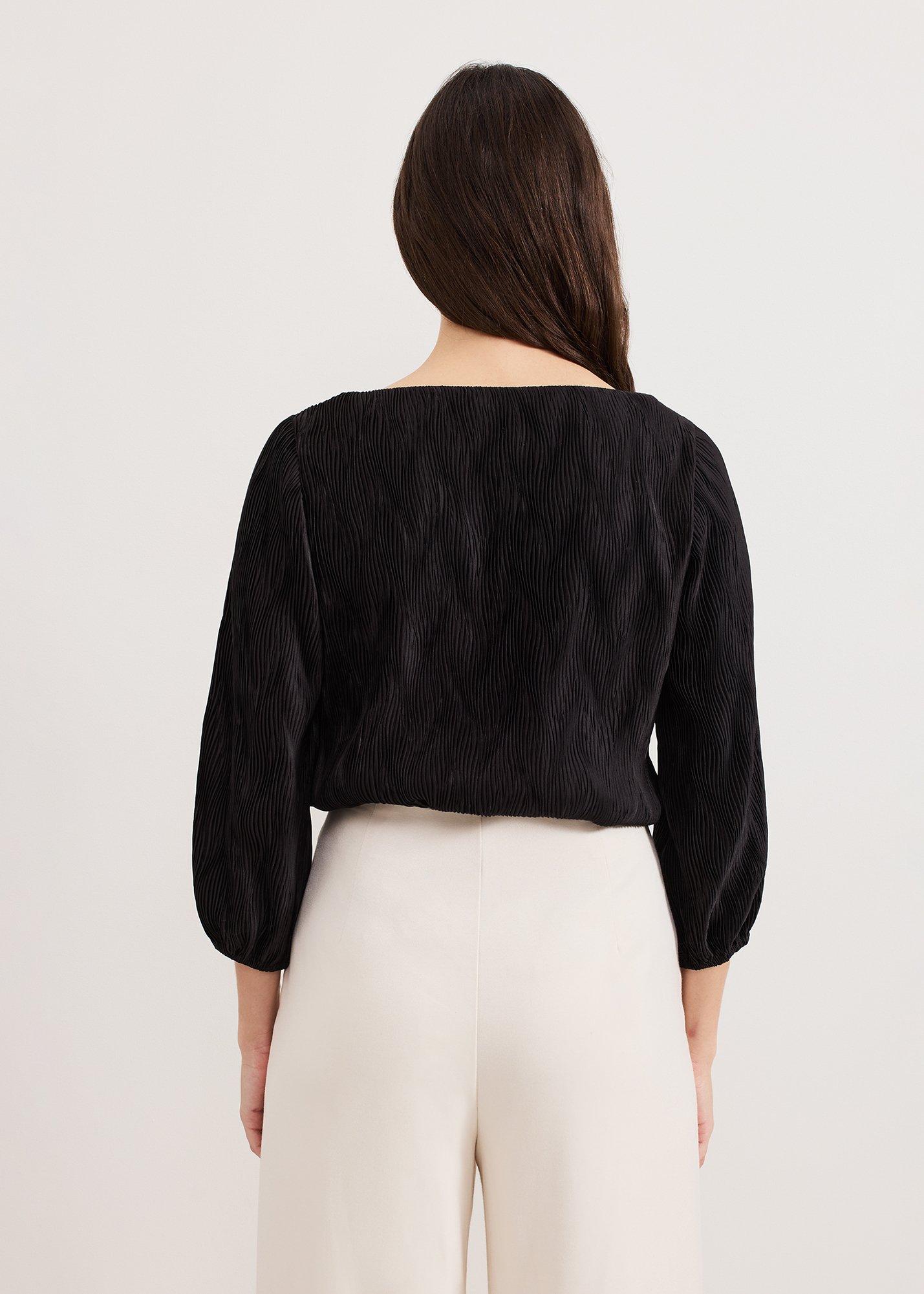 ${product-id}-Sally Wave Textured Top-Black-${view-type}