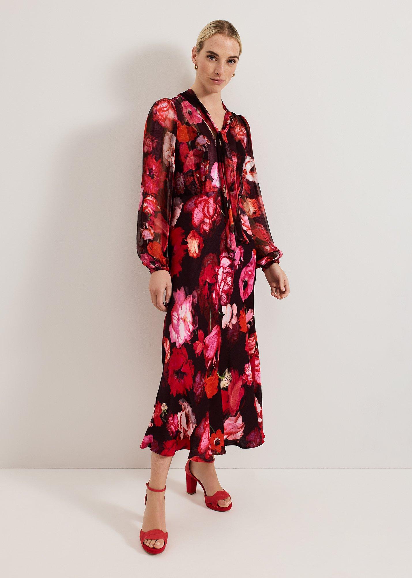 Eleni Floral Dress