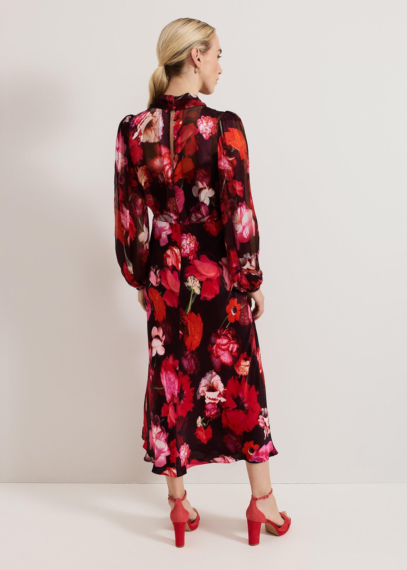 Eleni Floral Dress