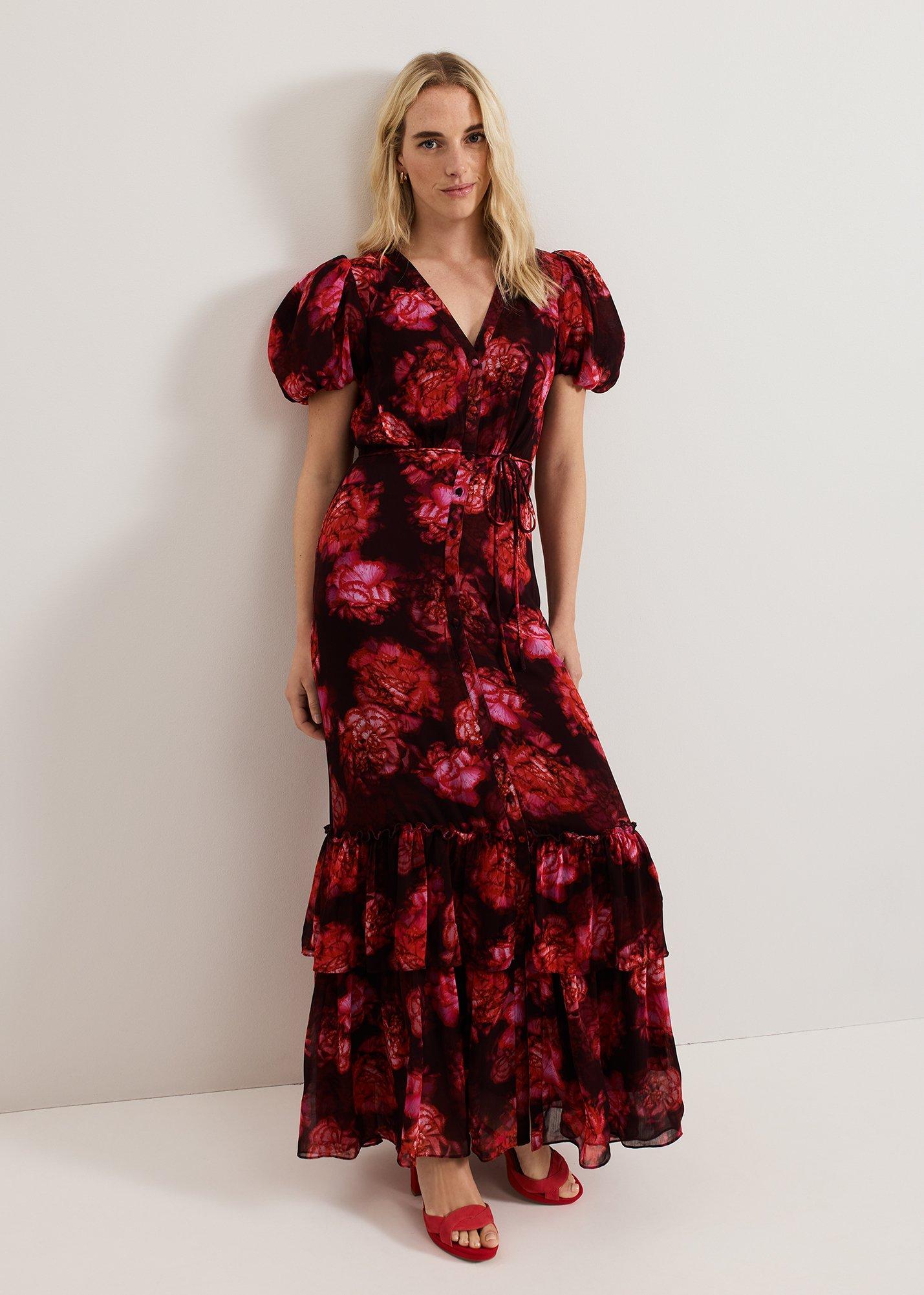 Amaris Floral Dress