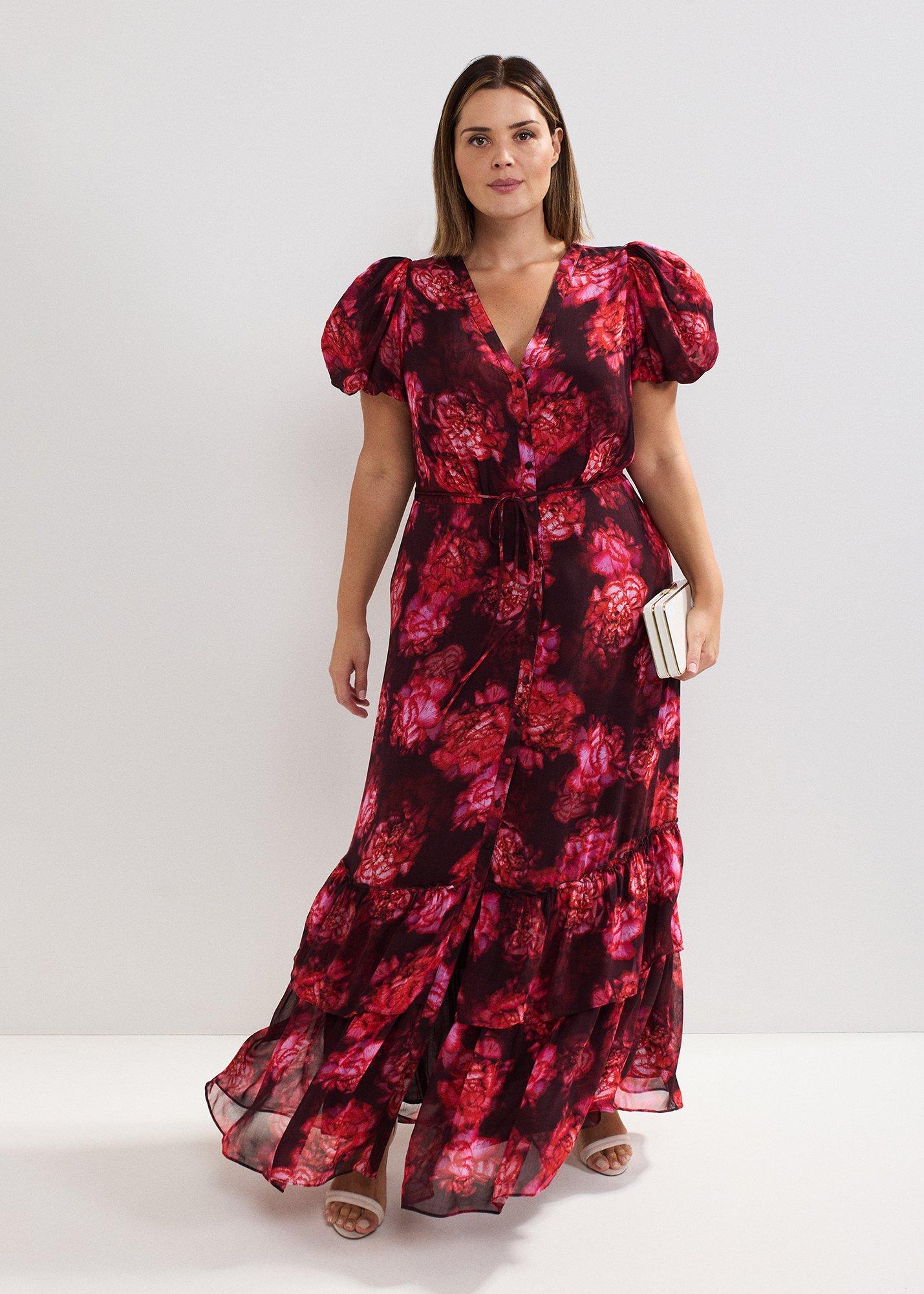 Amaris Floral Dress