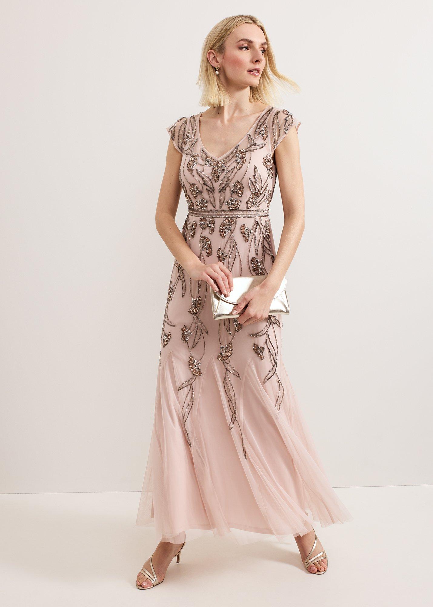 Evonne Beaded Dress