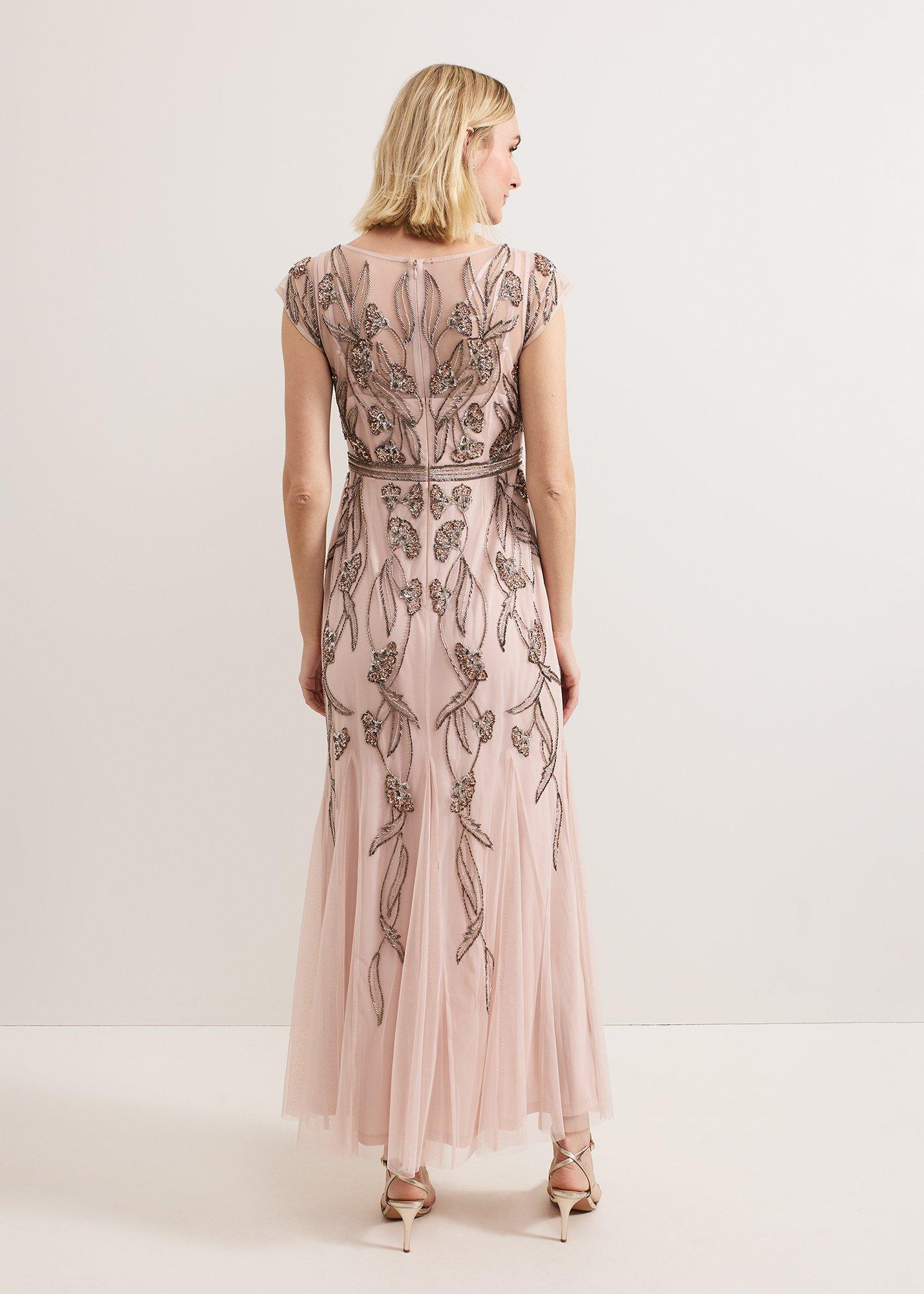Evonne Beaded Dress