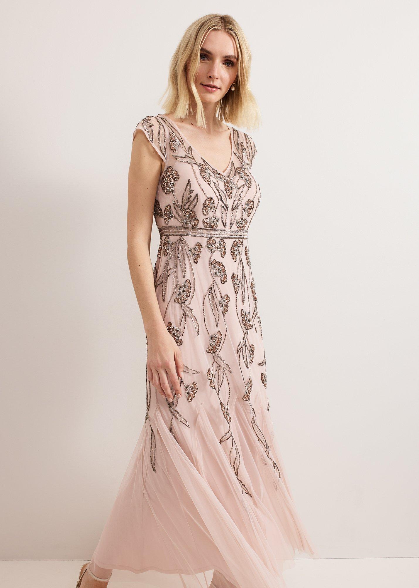 ${product-id}-Evonne Beaded Dress-Pale Pink-${view-type}