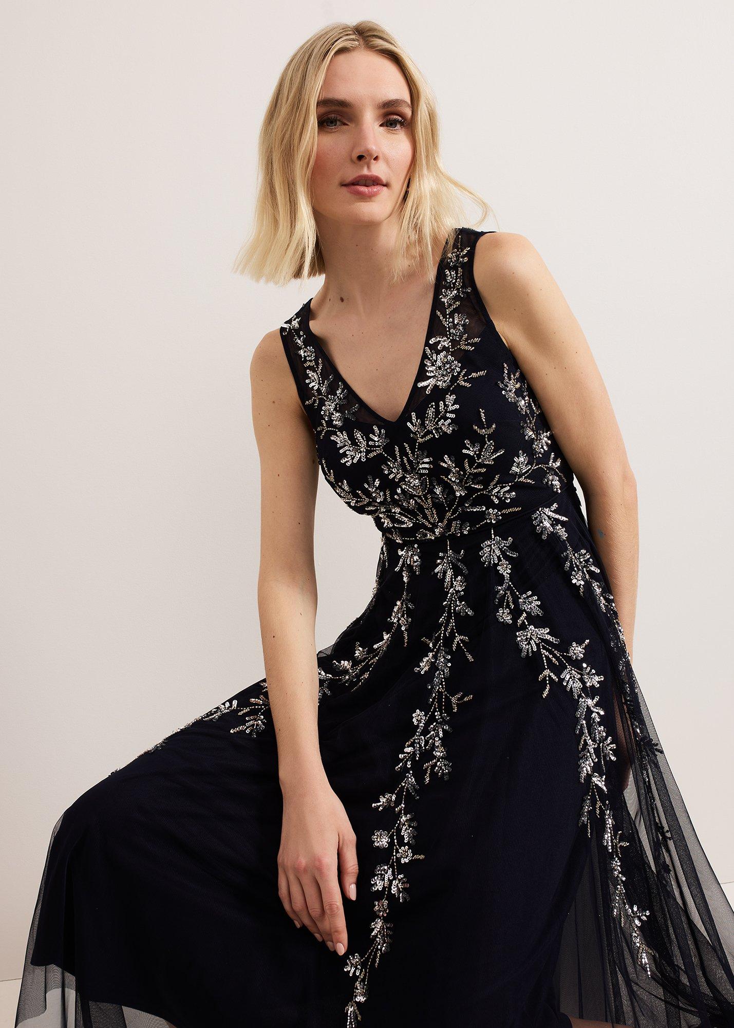 Marissa Beaded Dress