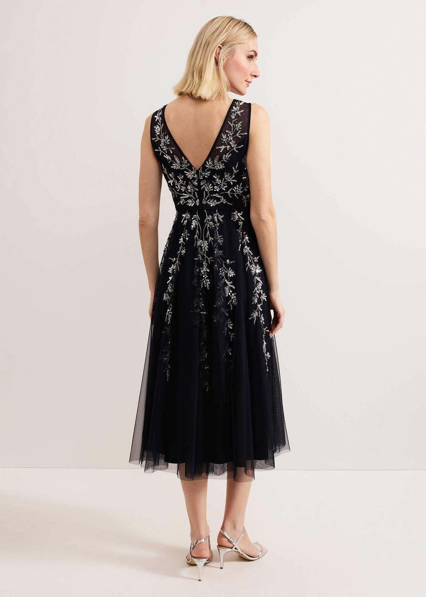 Marissa Beaded Dress
