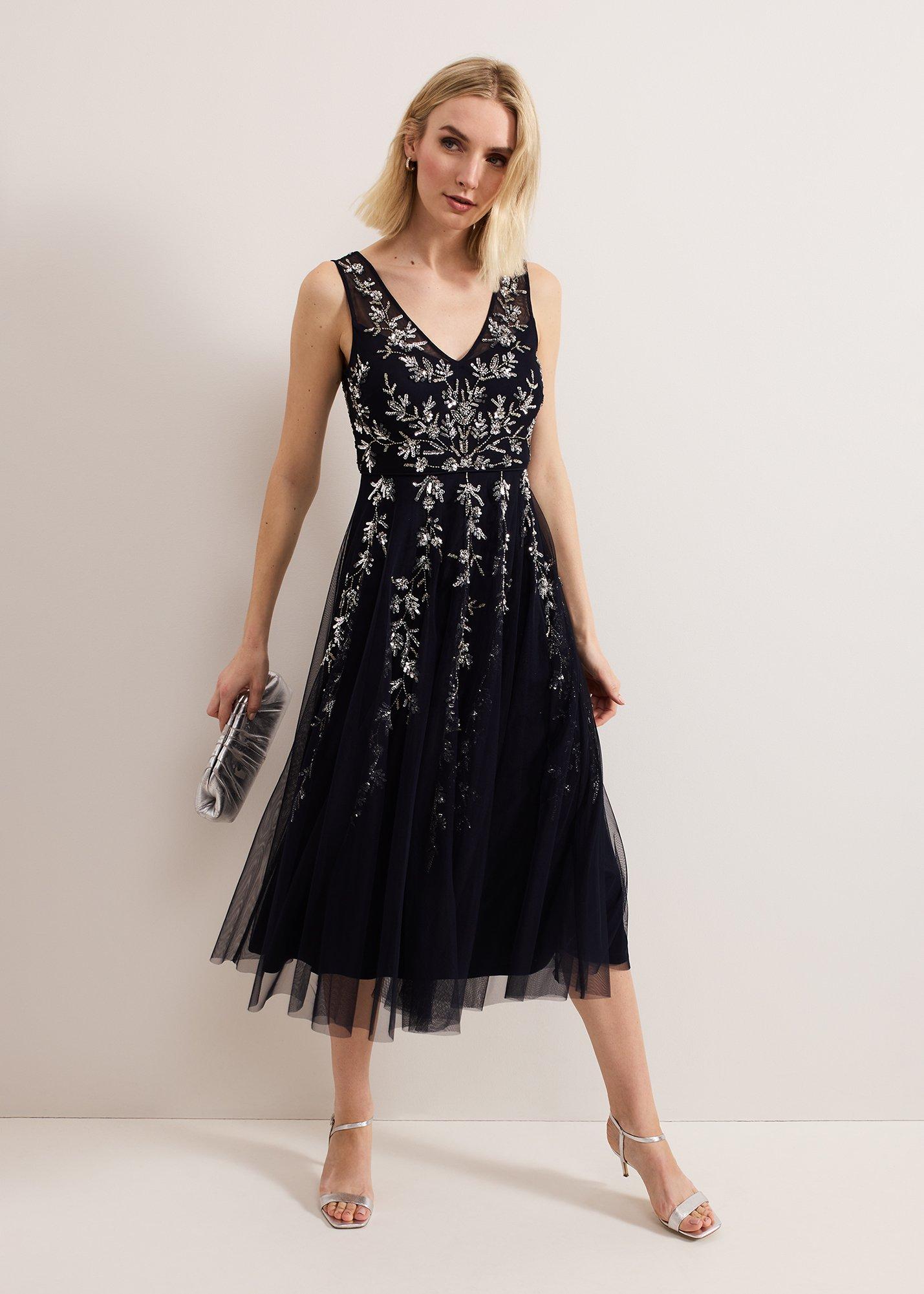 ${product-id}-Marissa Beaded Dress-Navy-${view-type}