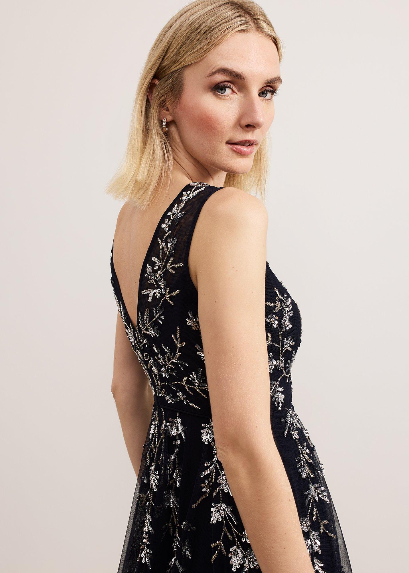 ${product-id}-Marissa Beaded Dress-Navy-${view-type}