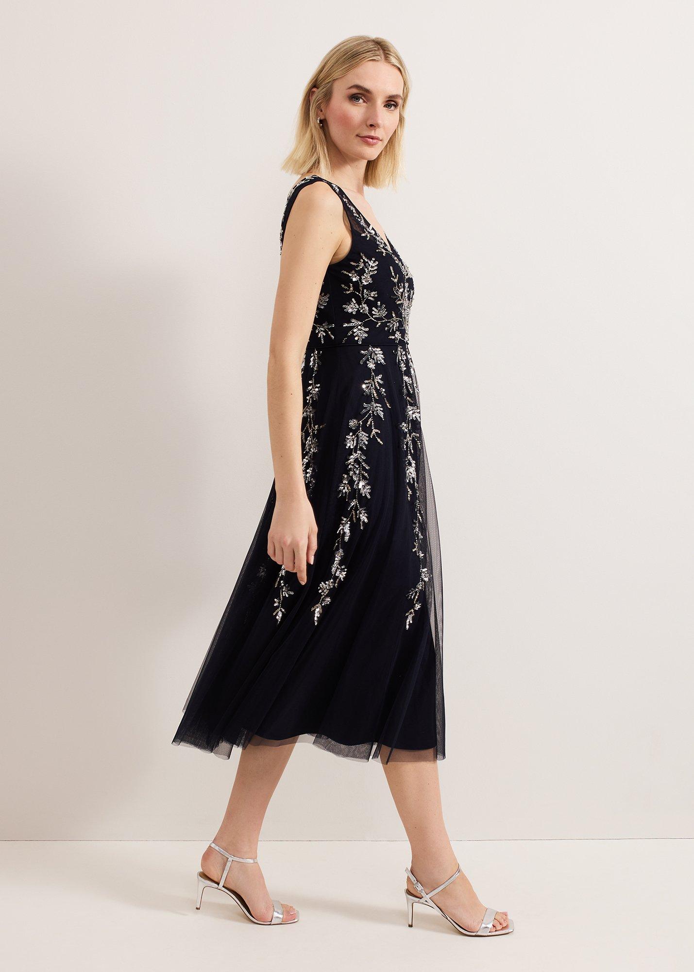 ${product-id}-Marissa Beaded Dress-Navy-${view-type}