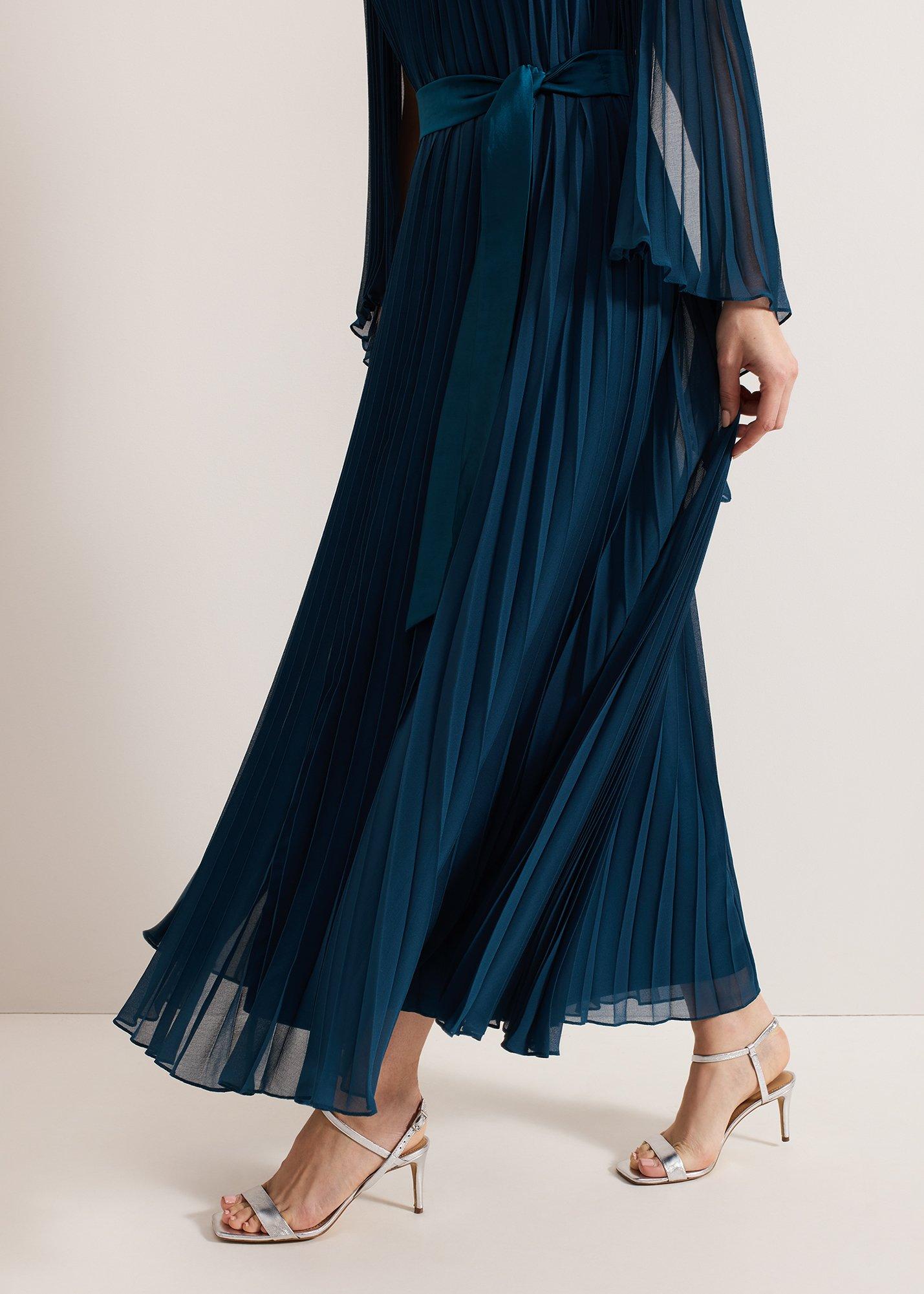 ${product-id}-Mavery Beaded Dress-Teal-${view-type}