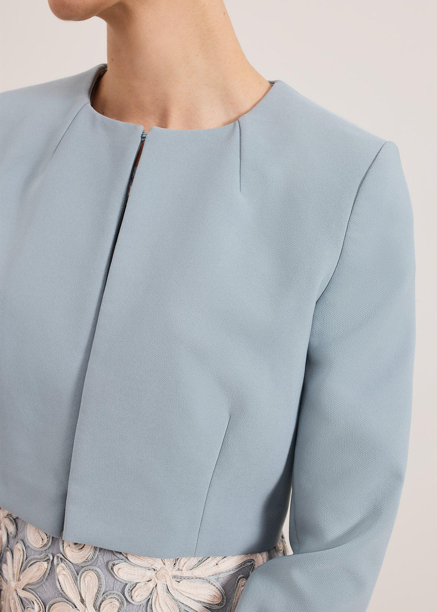 ${product-id}-Phoebe Crop Jacket-Eau De Nil-${view-type}