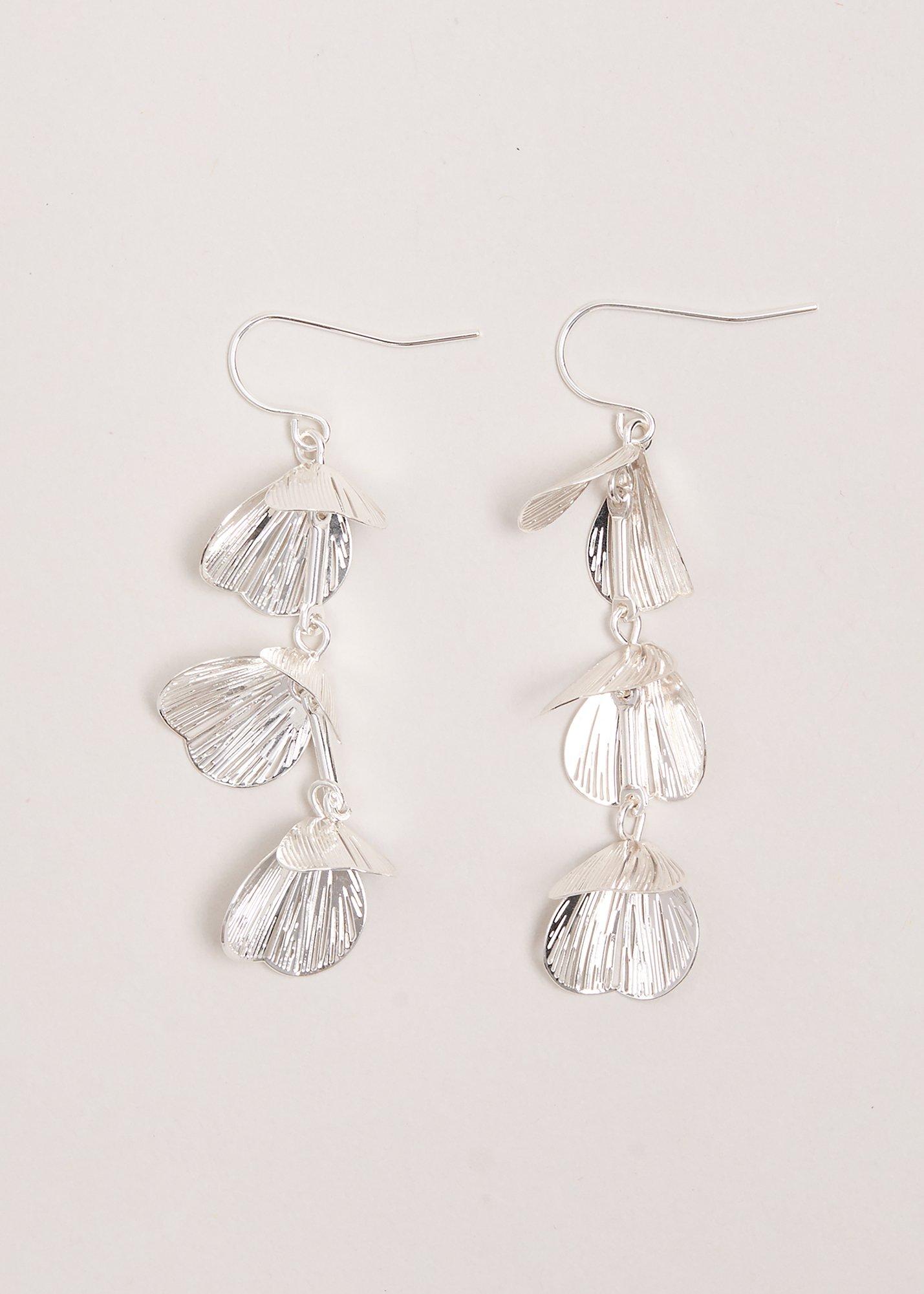 Petal Drop Earrings