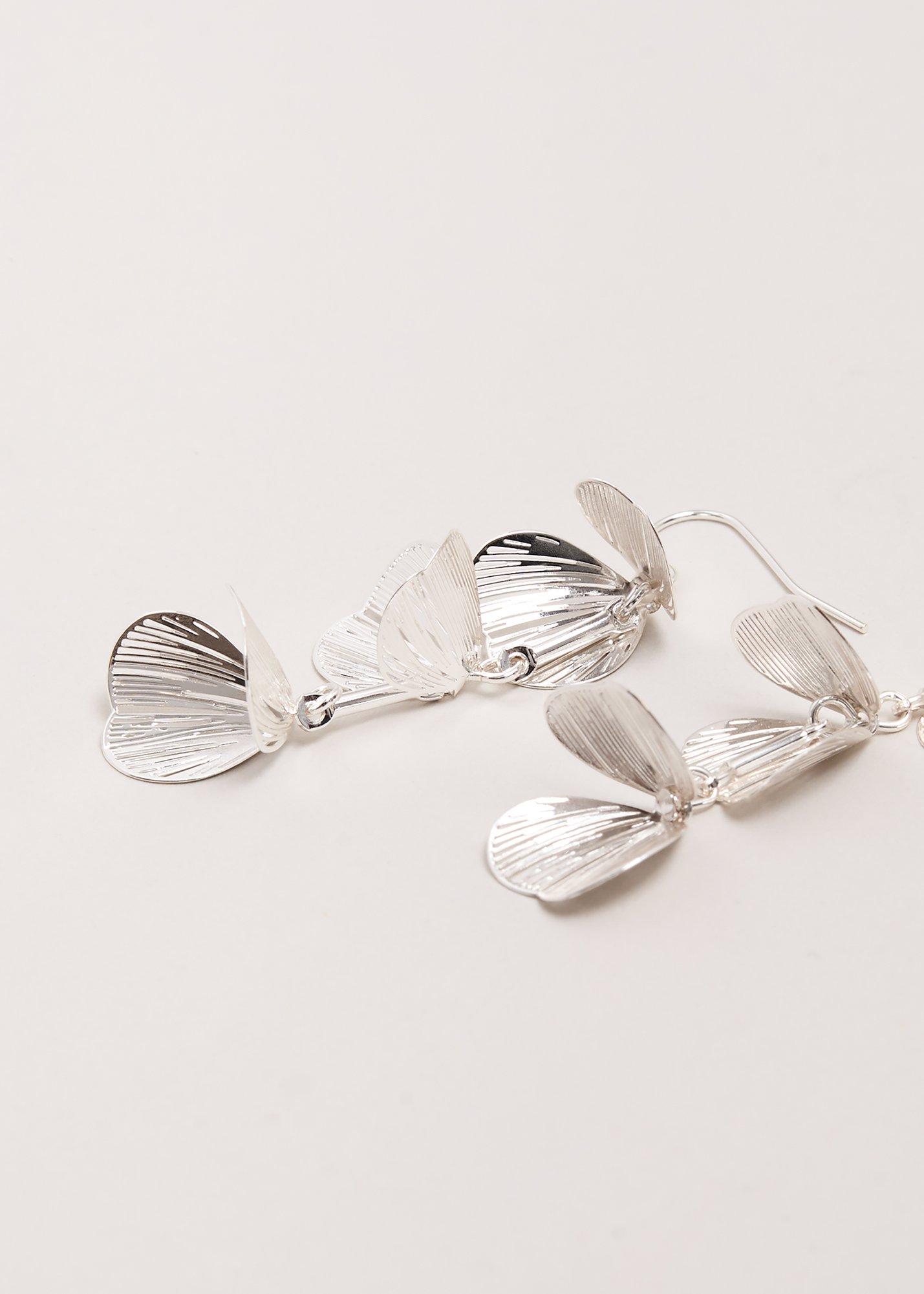 Petal Drop Earrings