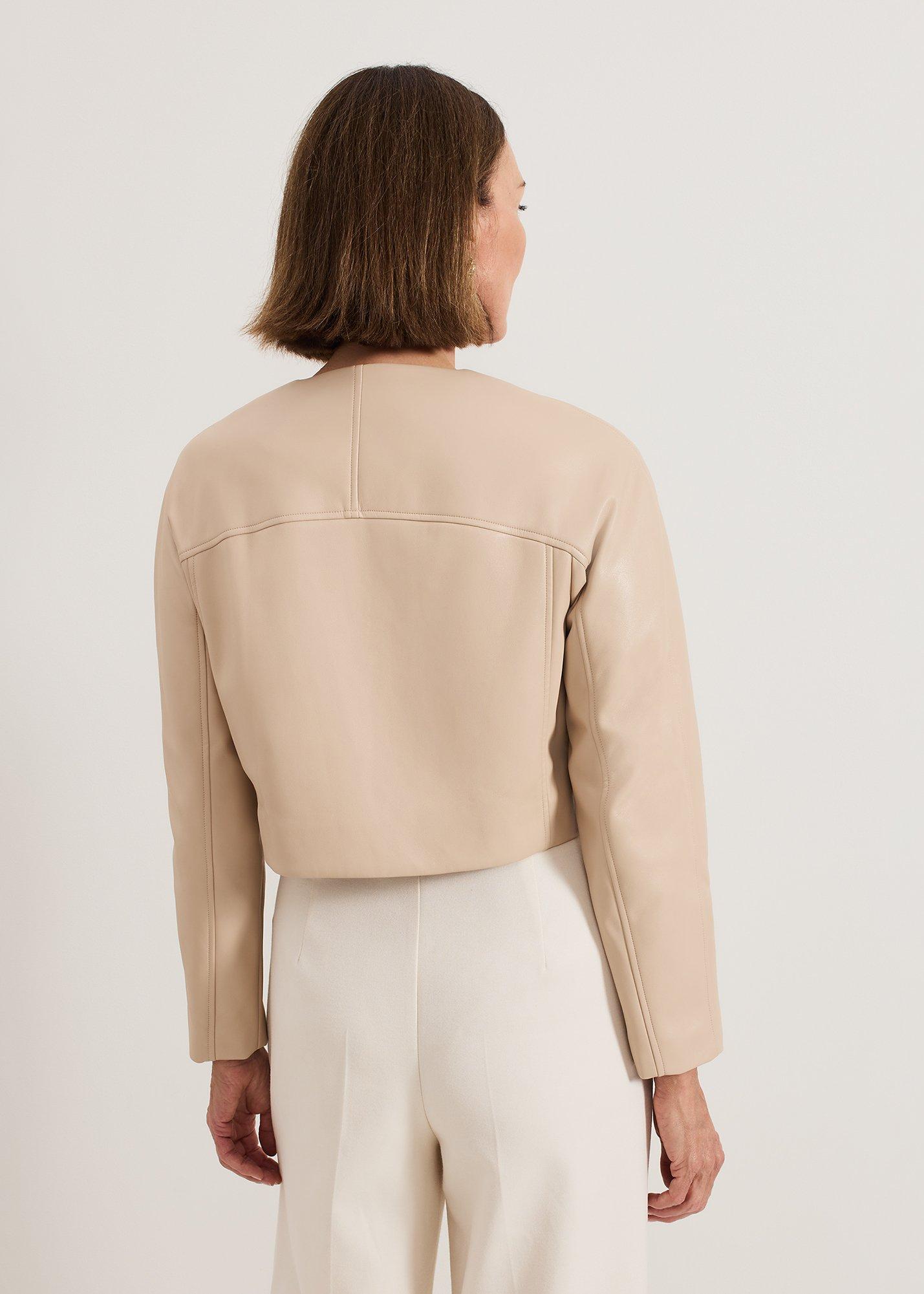 Sylvia PU Jacket