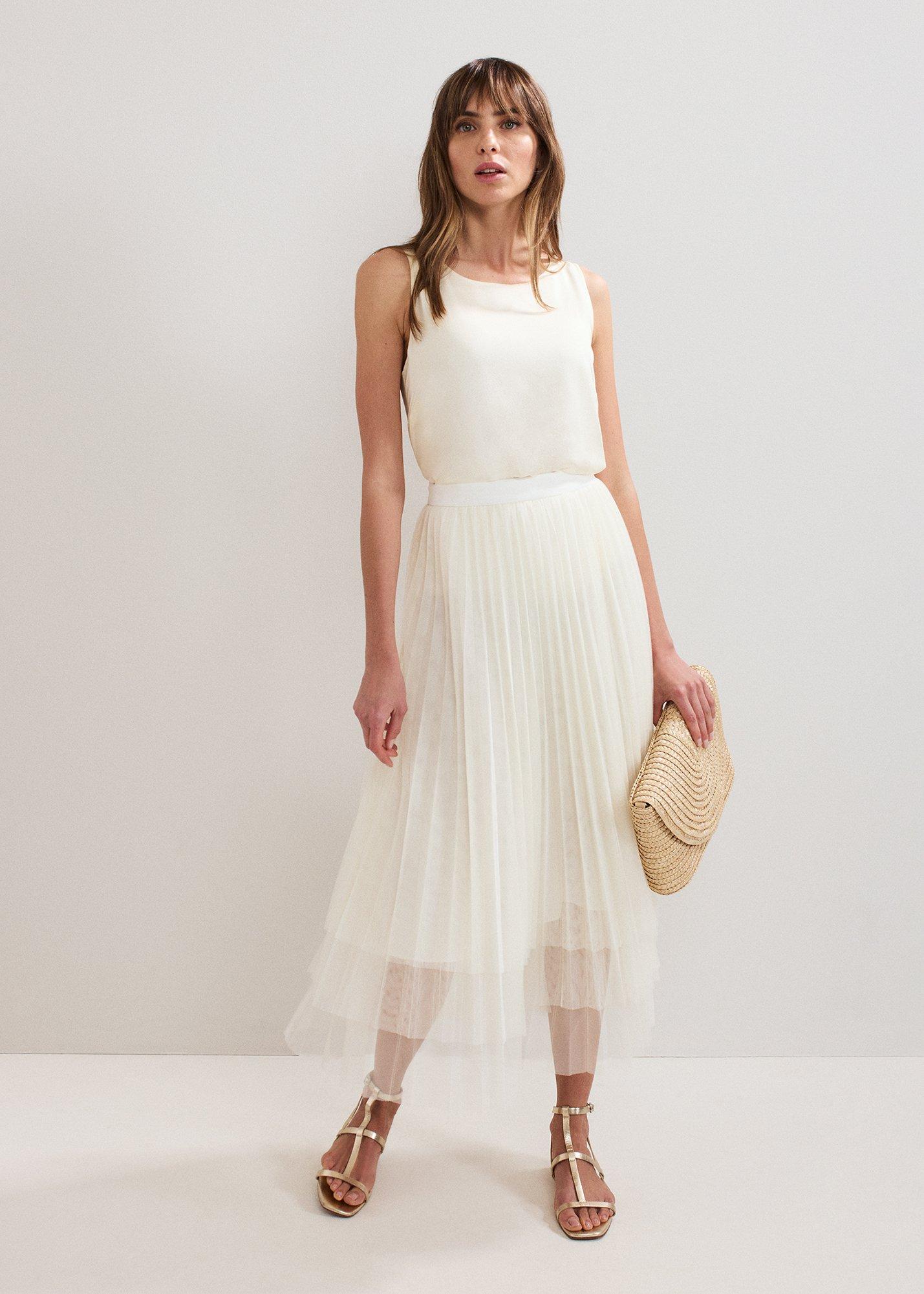 Lila Tulle Skirt