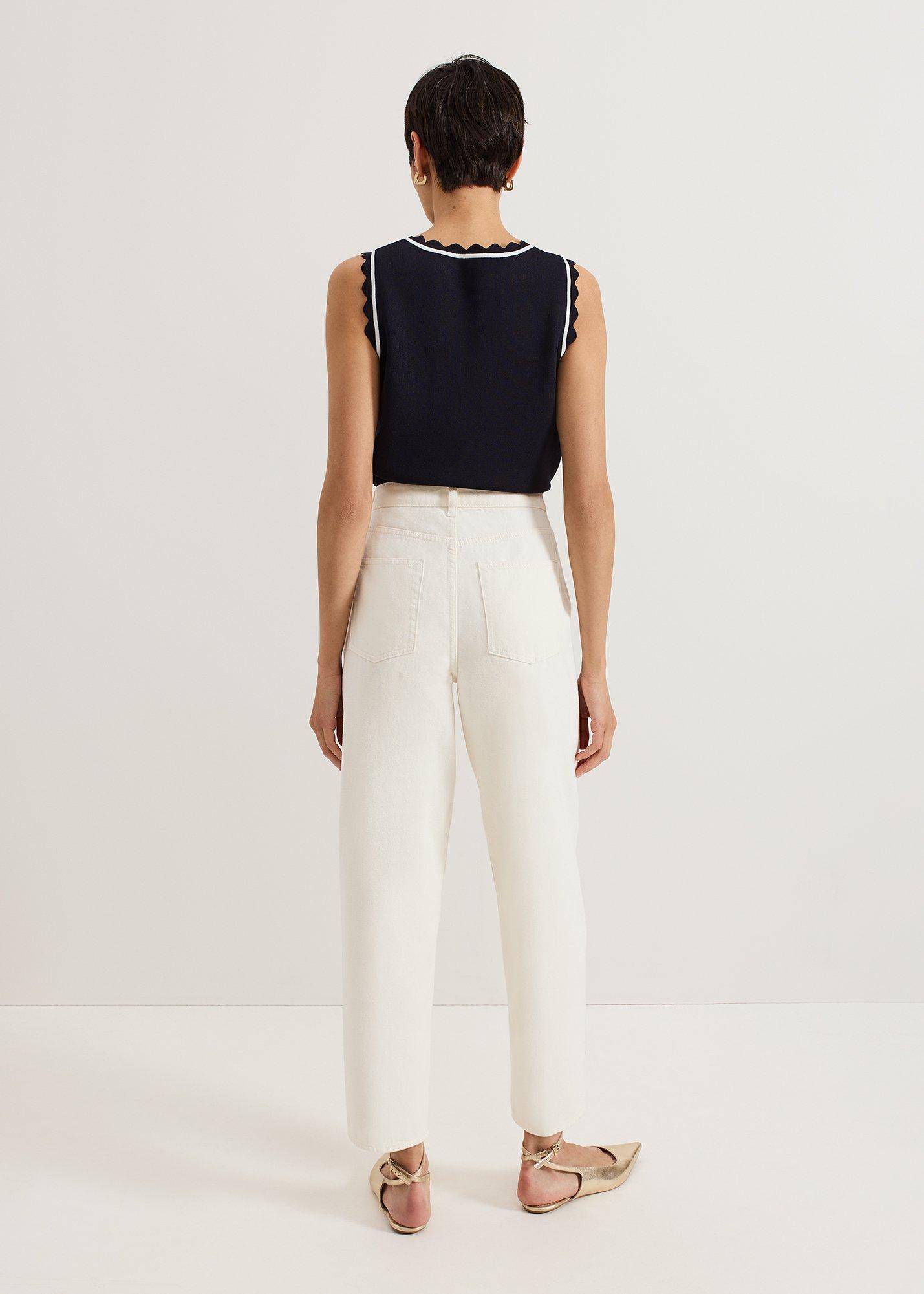 Sophia Barrel Jeans