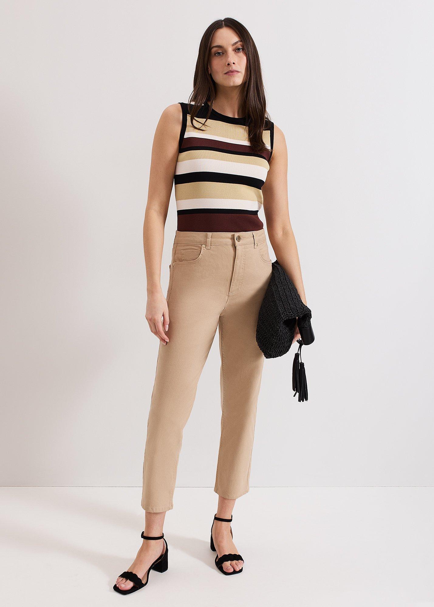 Lindsey Cropped Jean