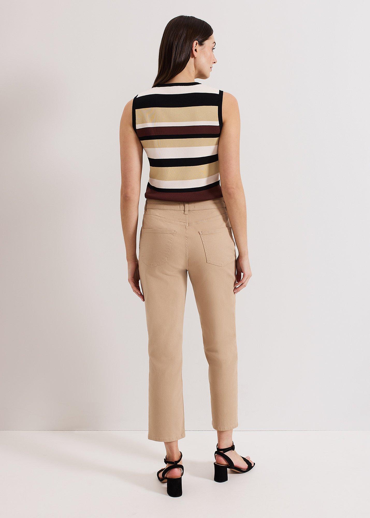 Lindsey Cropped Jean
