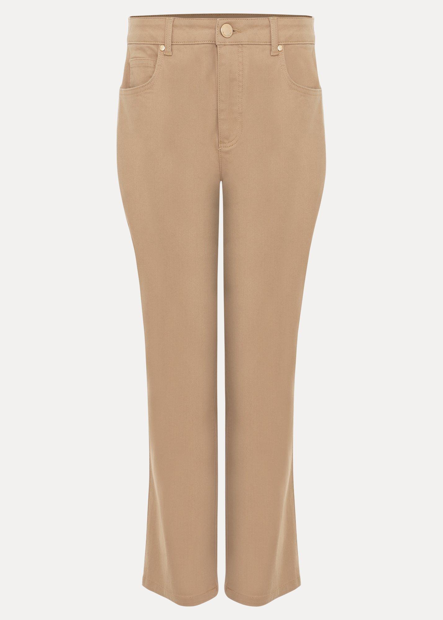 Lindsey Cropped Straight Leg Jean