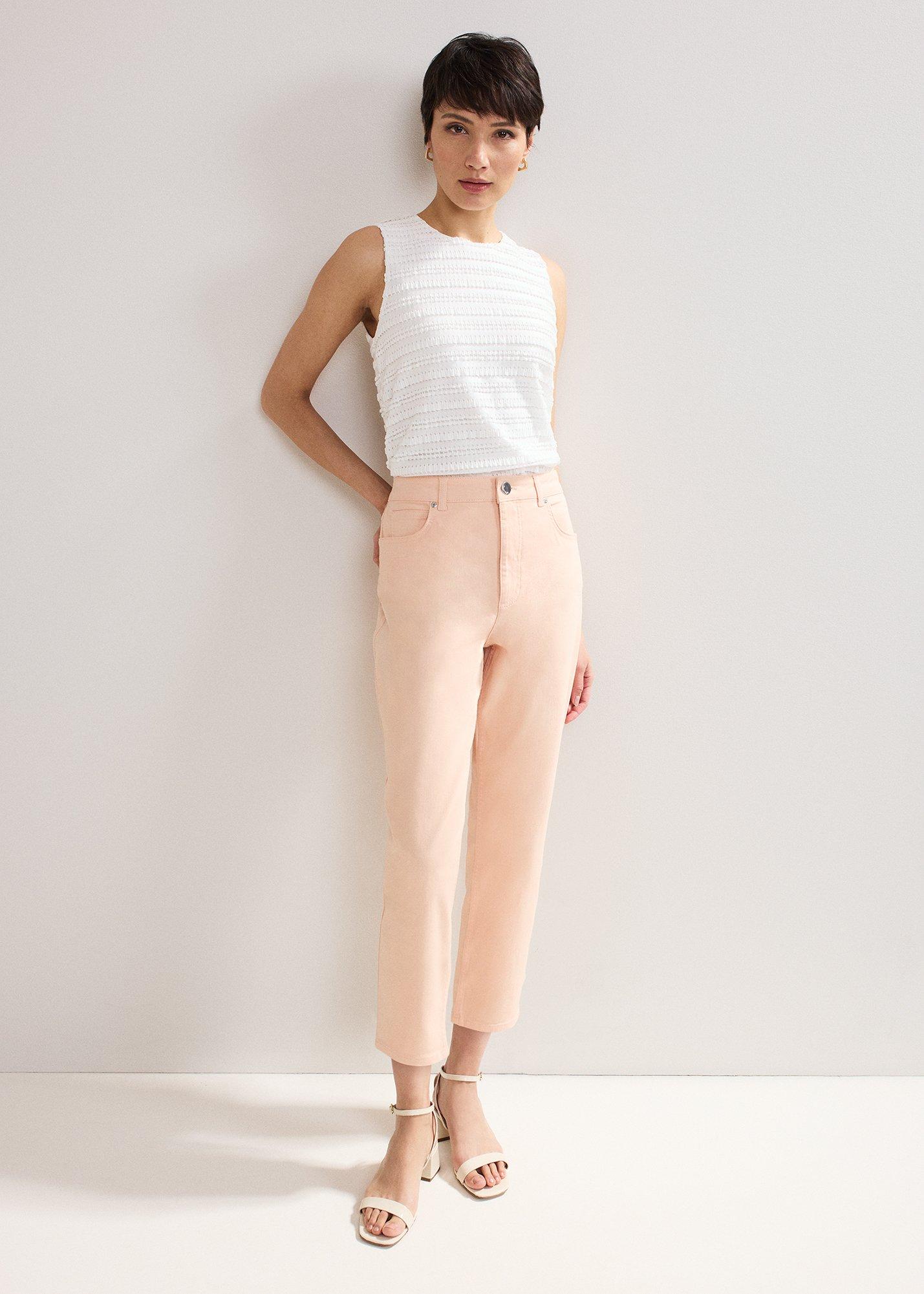 Lindsey Cropped Jean
