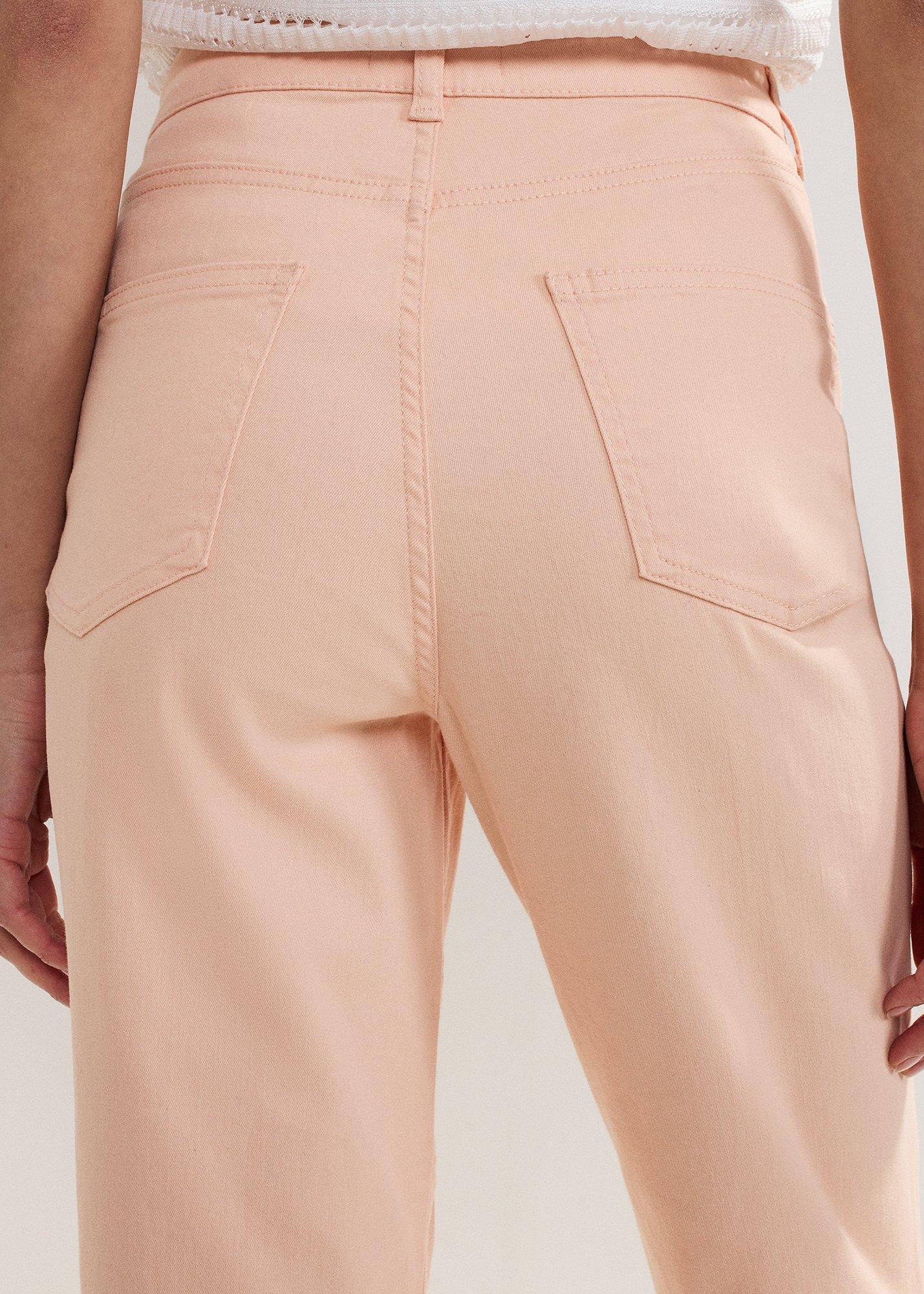 Lindsey Cropped Straight Leg Jean