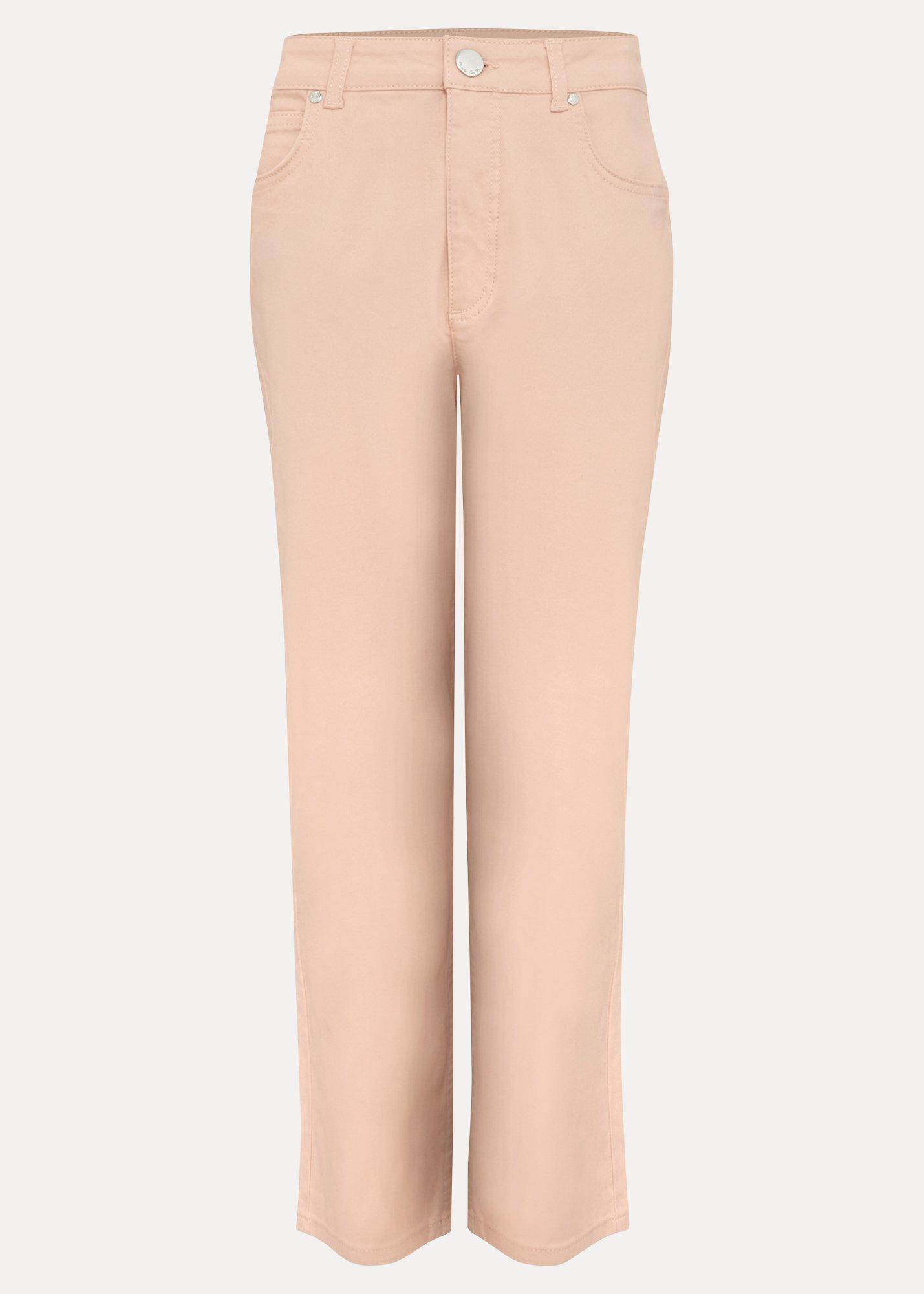 Lindsey Cropped Straight Leg Jean