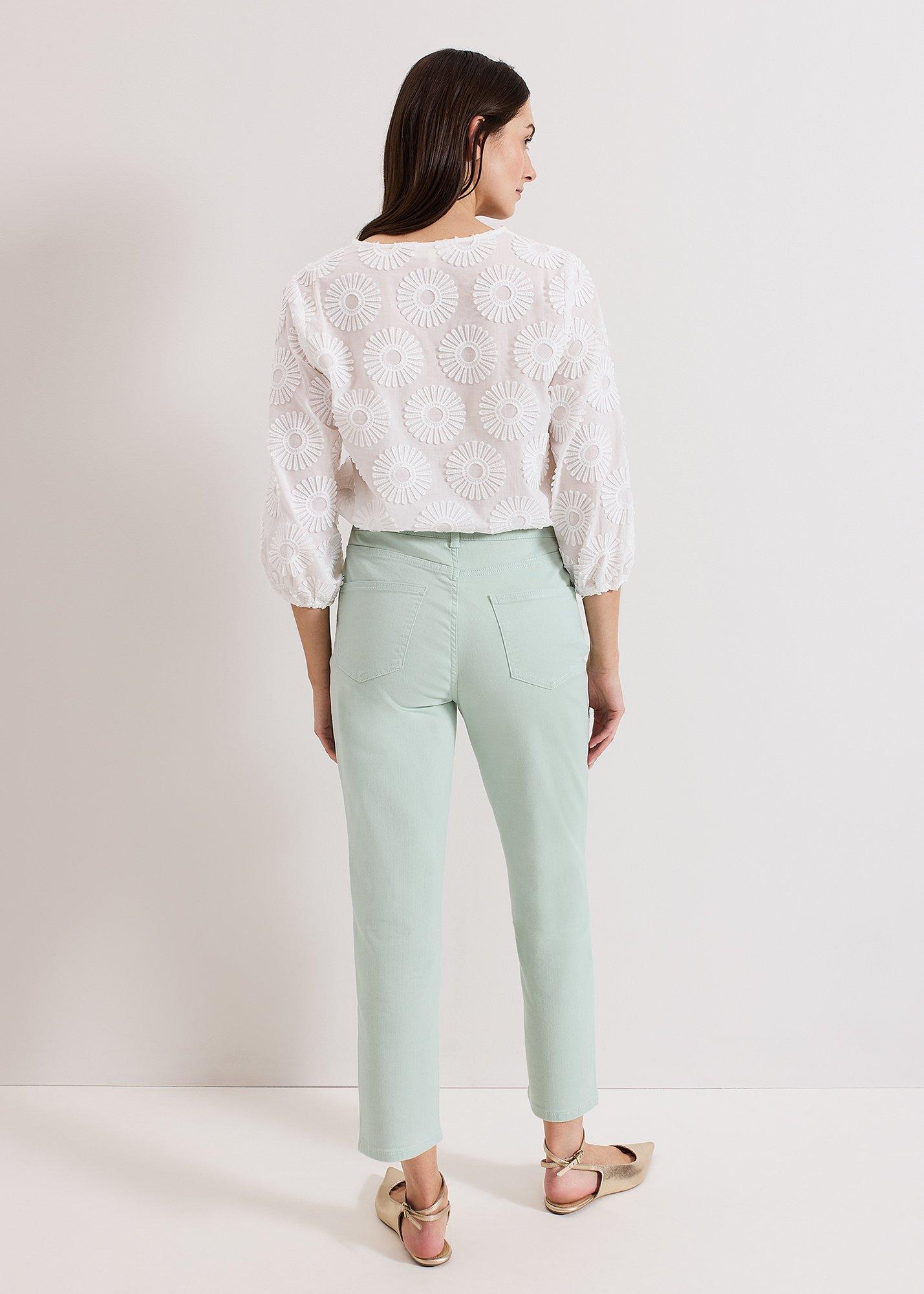 Lindsey Cropped Jean