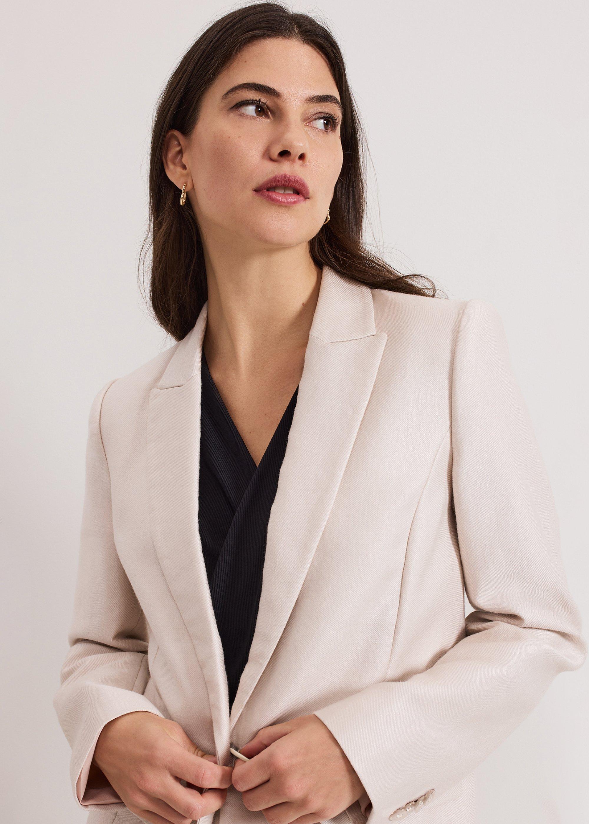 ${product-id}-Amble Sheen Blazer-Neutral-${view-type}