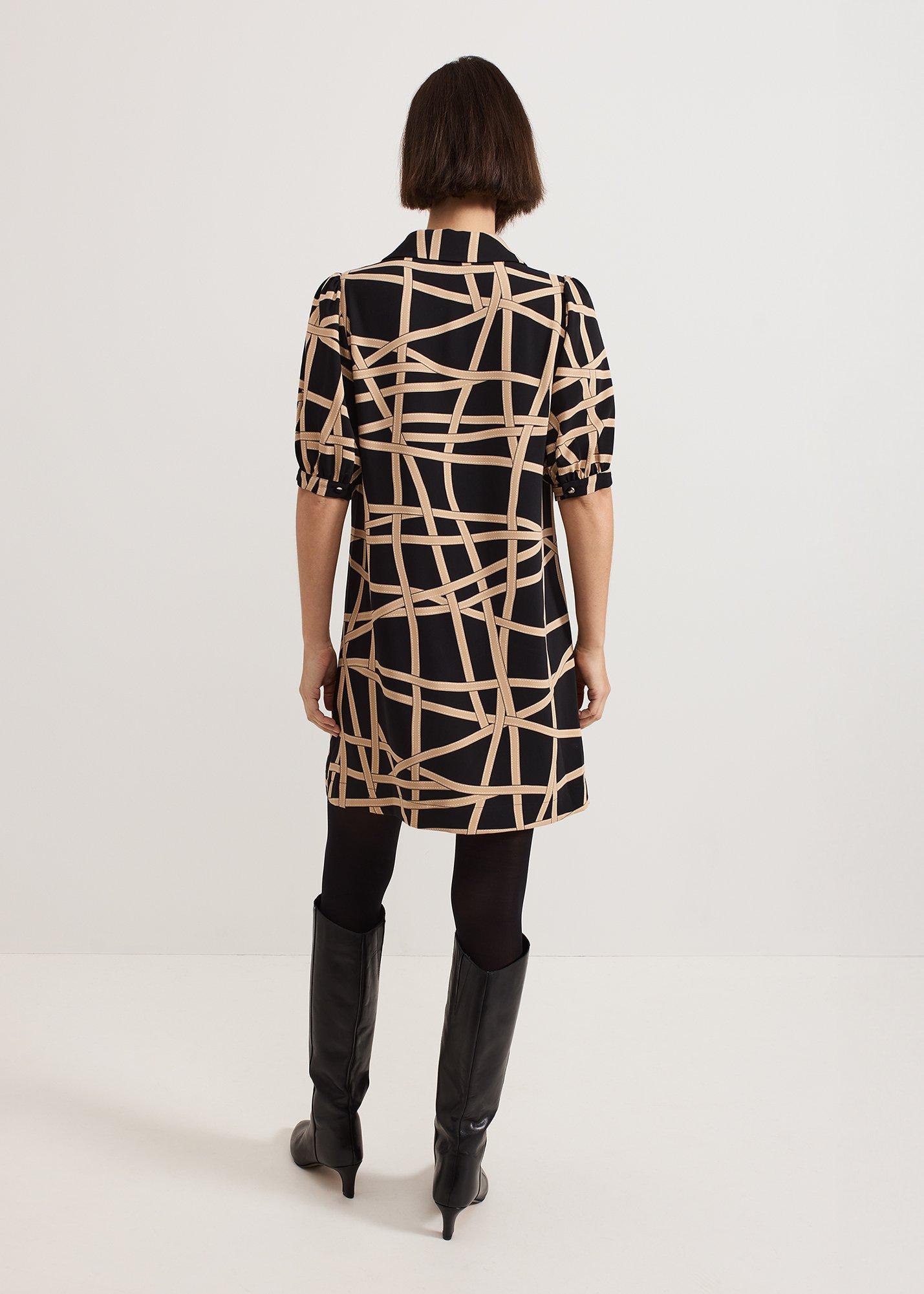 Darlia Ribbon Tunic Dress